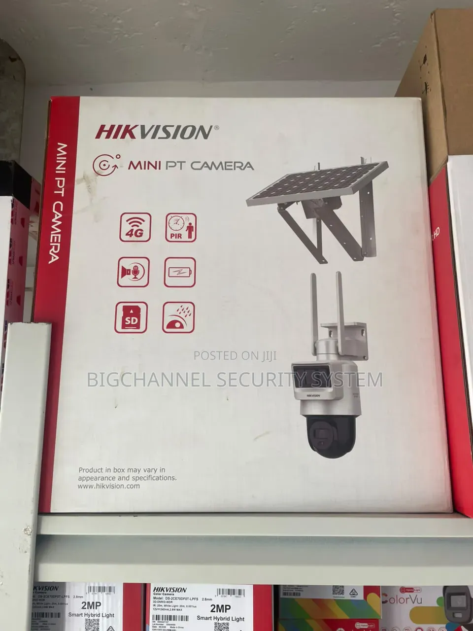 Hikvision Solar Mini Pt Camera