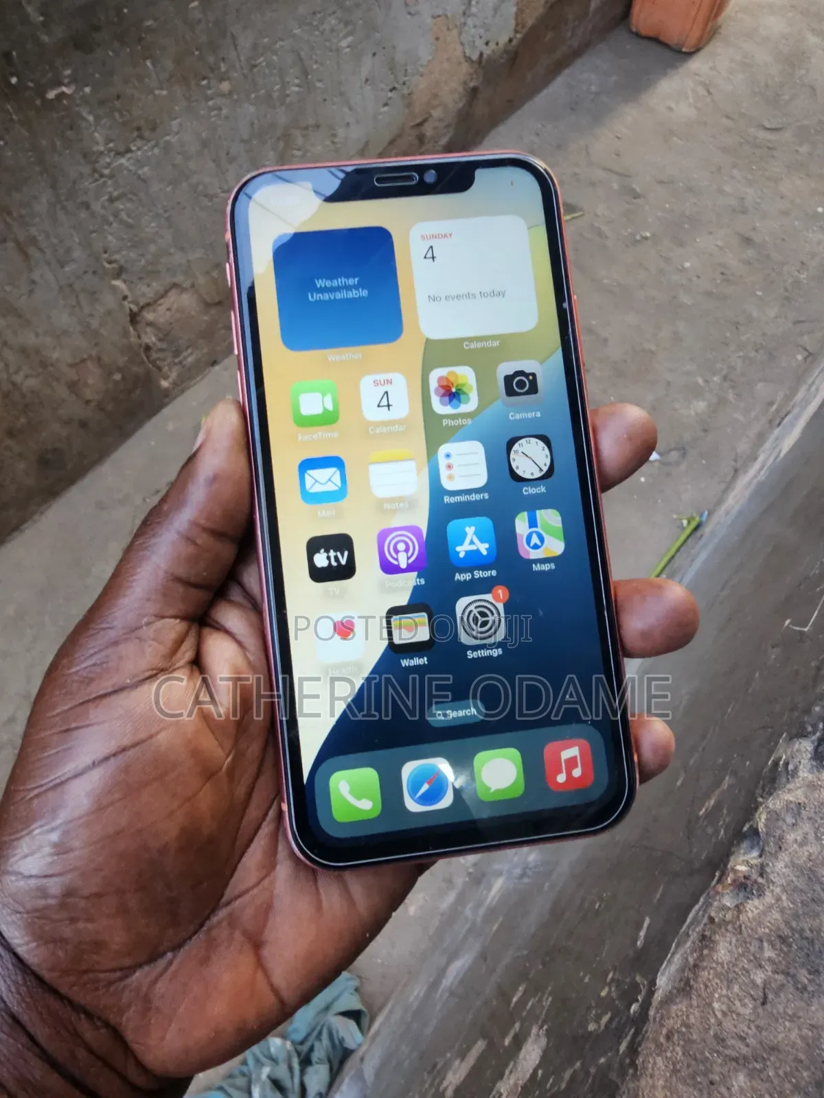 Apple iPhone XR 64 GB