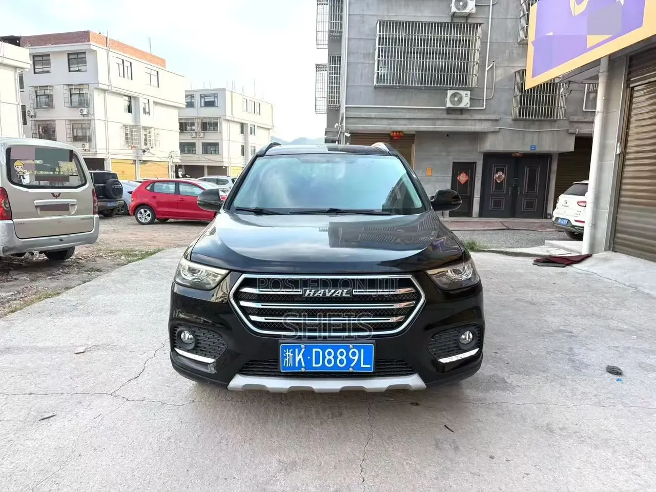 Haval H6 Coupe 2019 Black