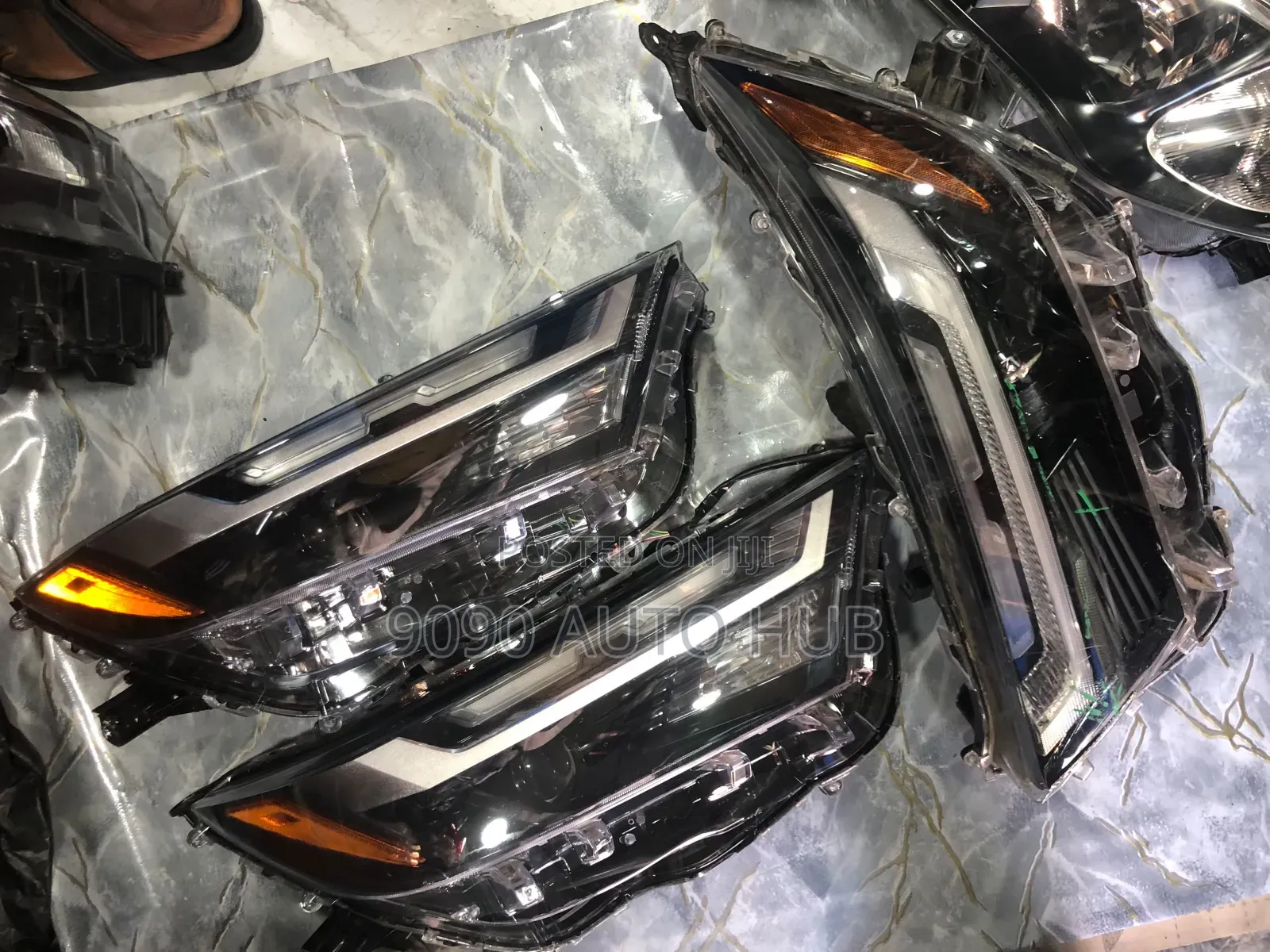  Toyota RAV4 2024 Headlight – Premium OEM | Foreign Used