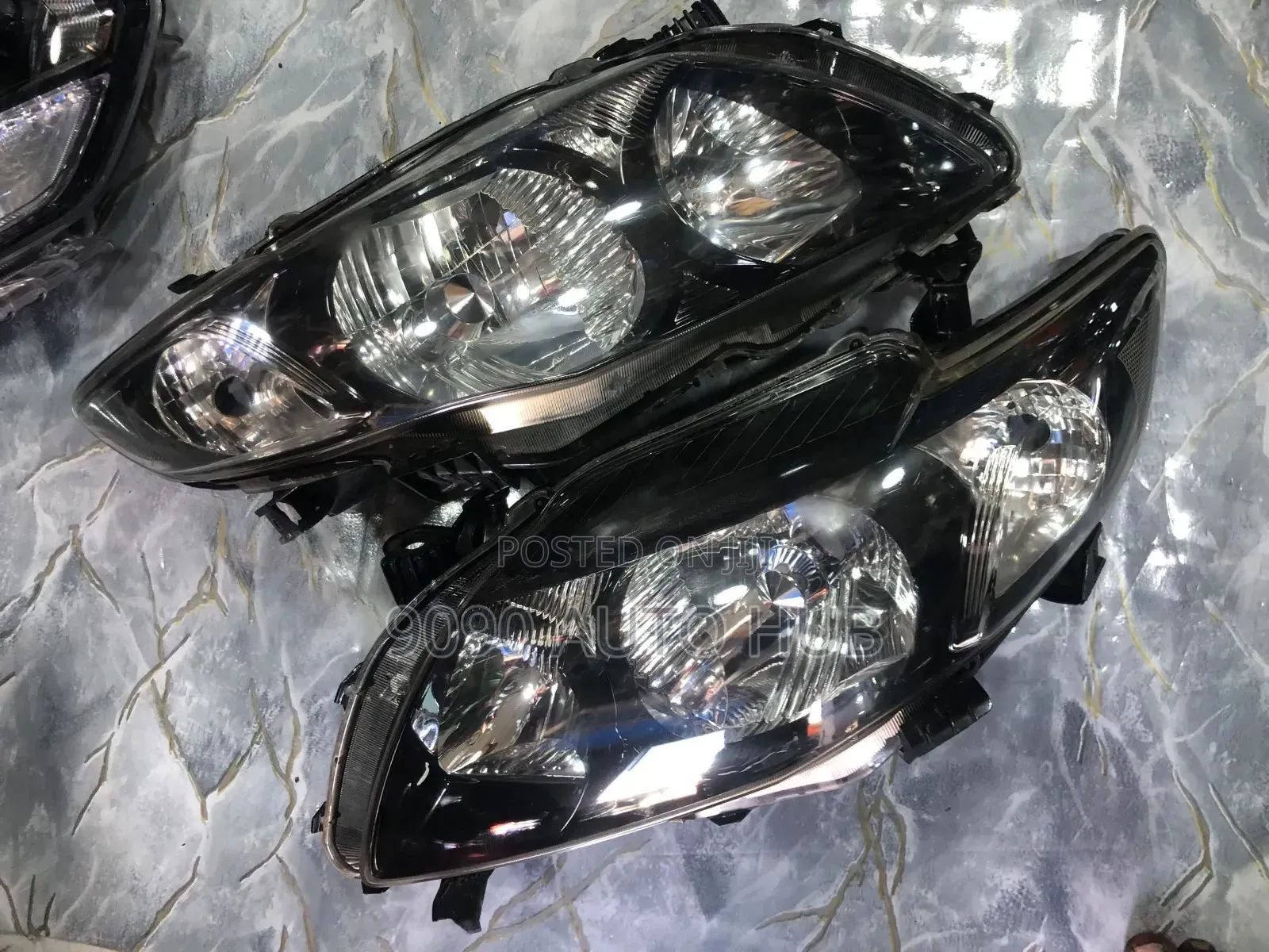  Toyota Corolla 2009 Headlight – Premium OEM | Foreign Used