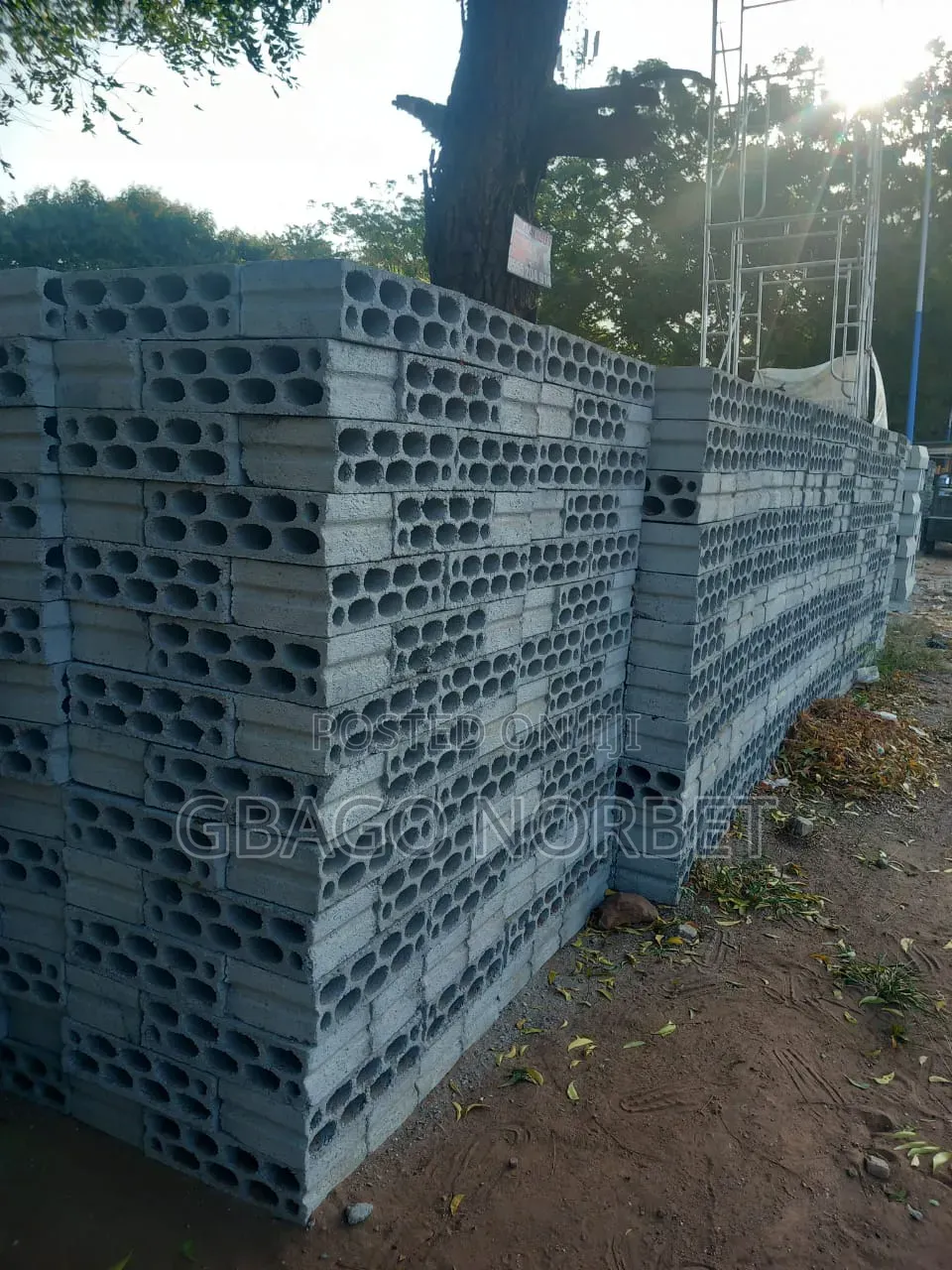 Durable 6" Hollow Blocks