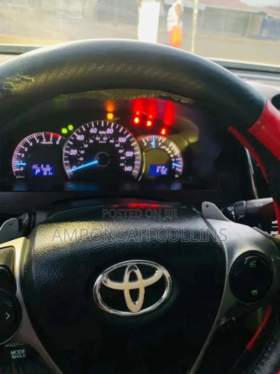Toyota Camry 2014 Black