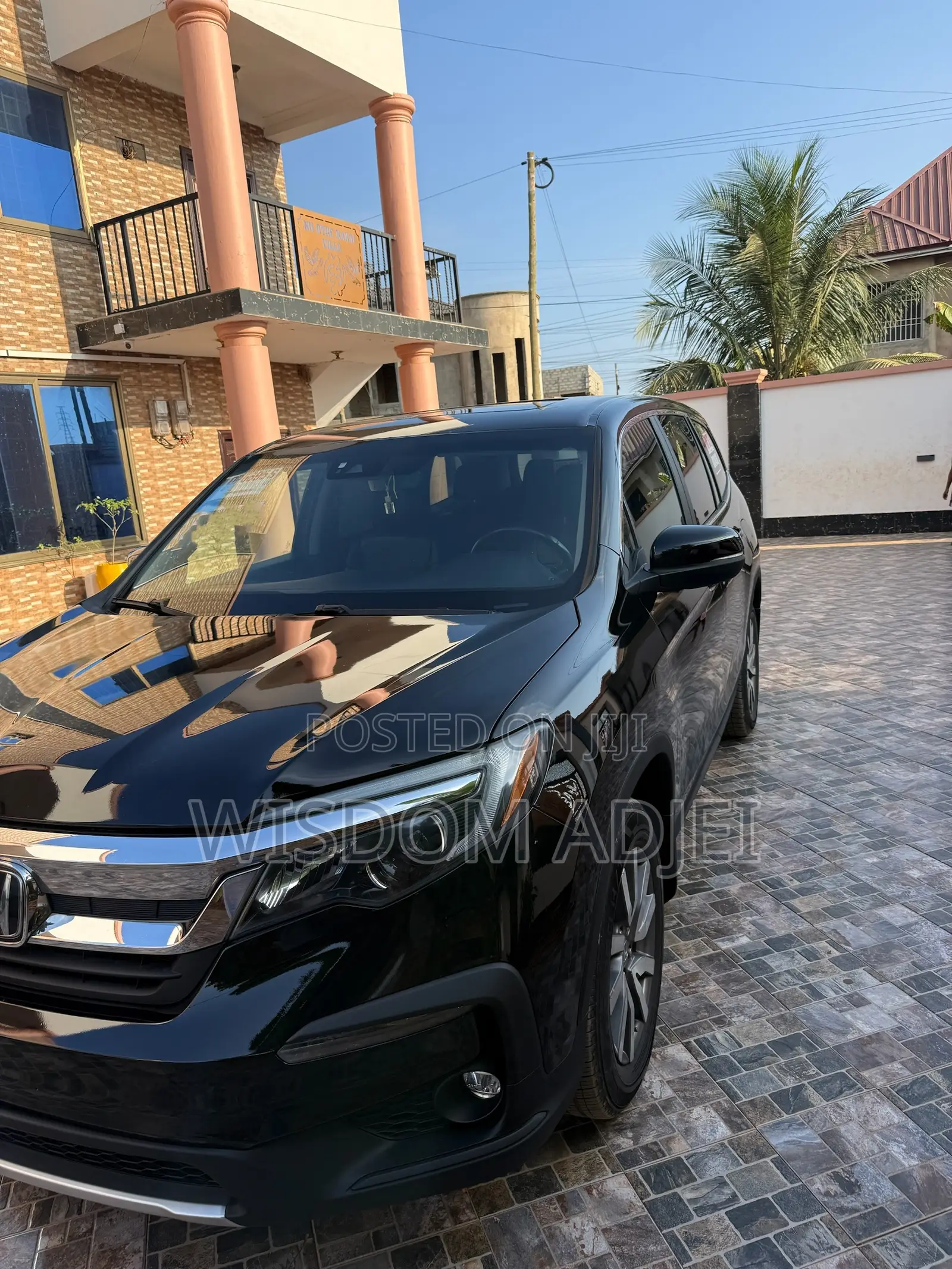 Honda Pilot 2021 Black