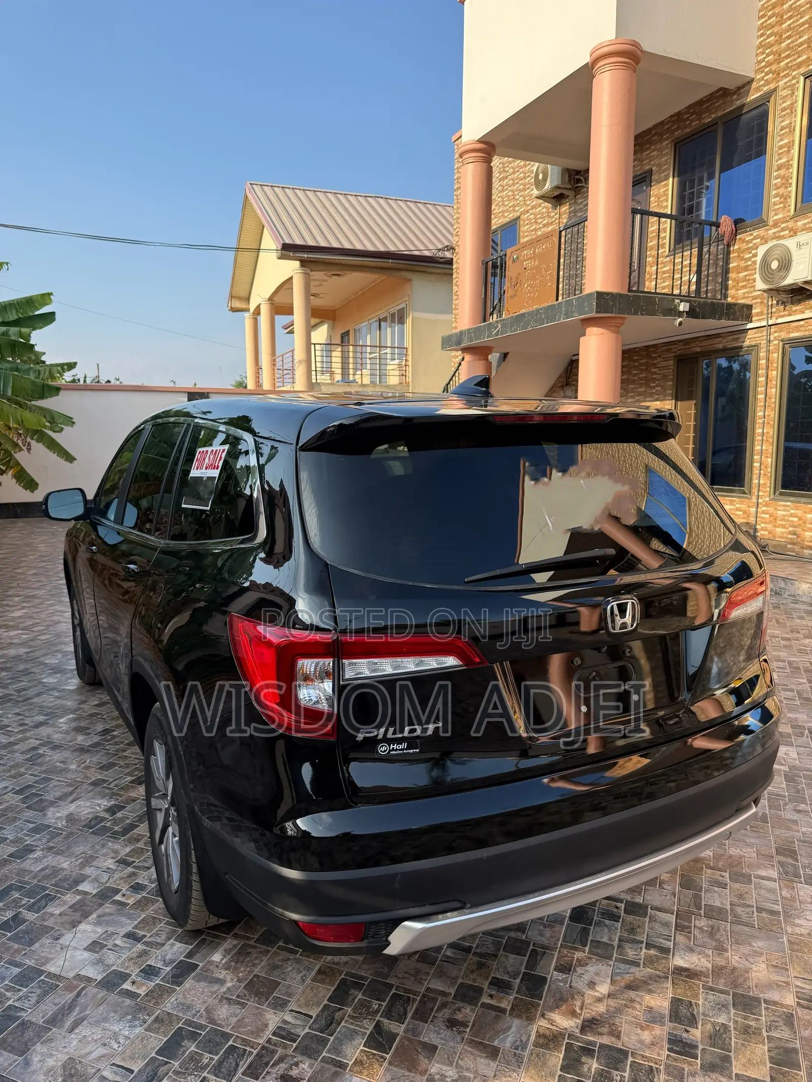 Honda Pilot 2021 Black