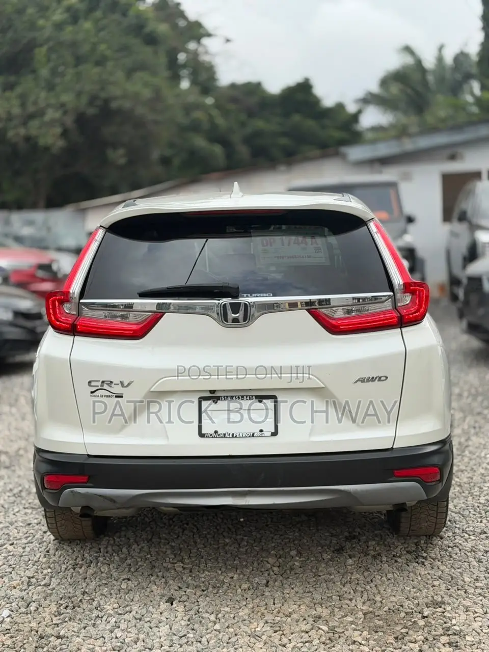 Honda CR-V EX-L AWD 2018 White