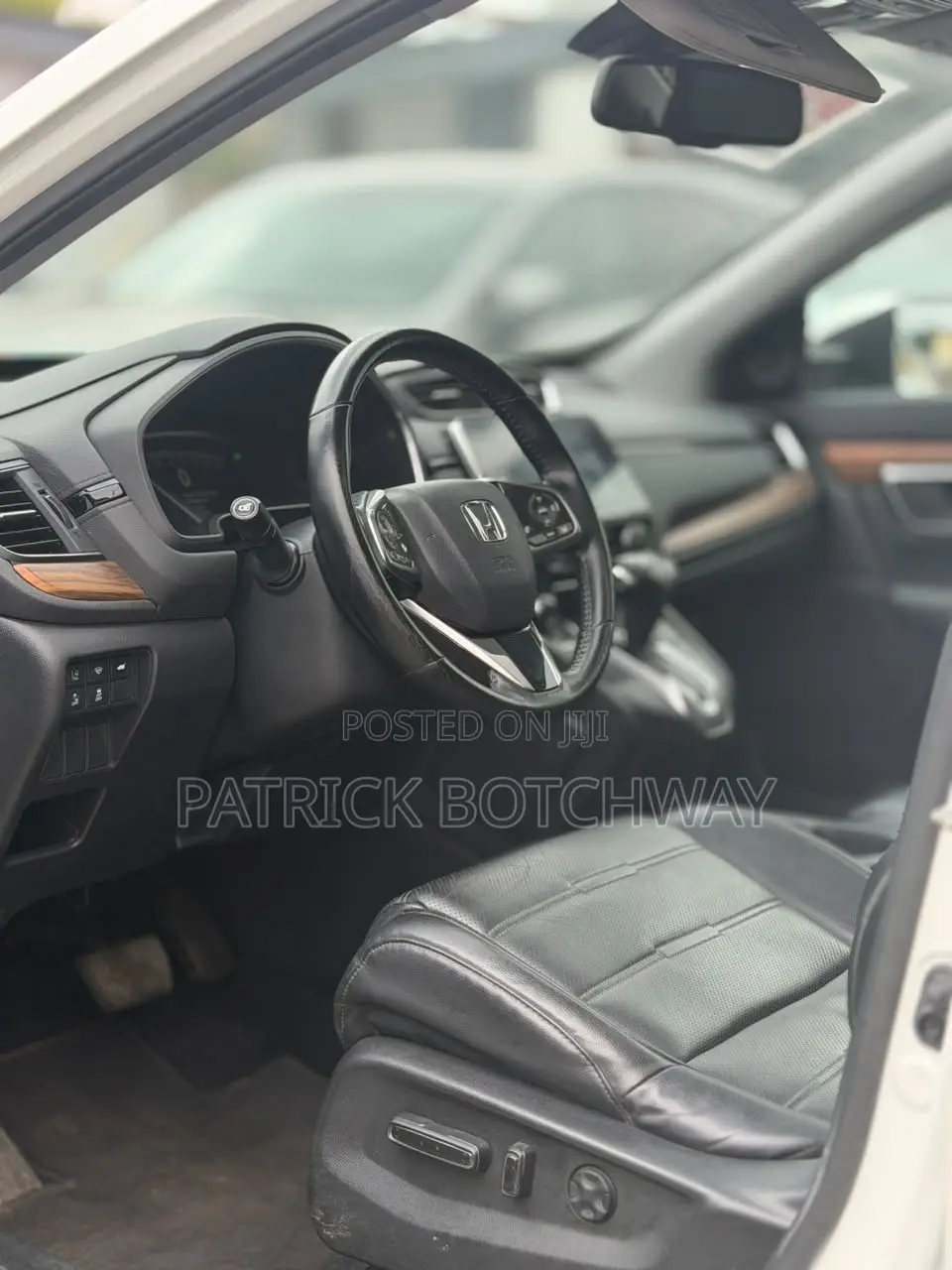 Honda CR-V EX-L AWD 2018 White