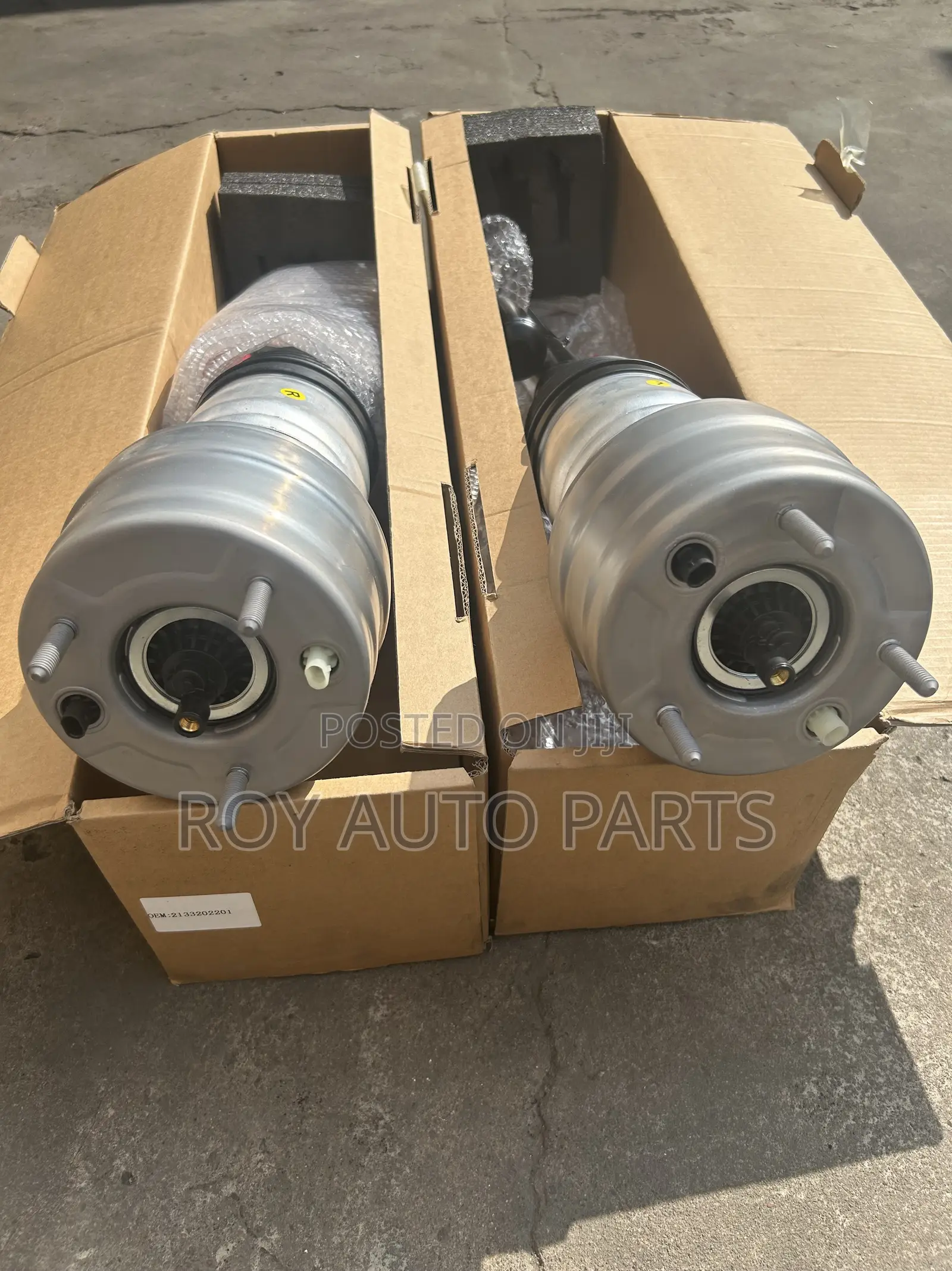 Mercedes Benz E-Class Front Air Suspension Shocks