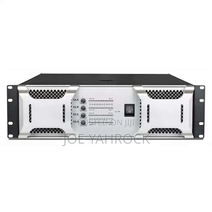 Ev Power Amplify 4 Channels
