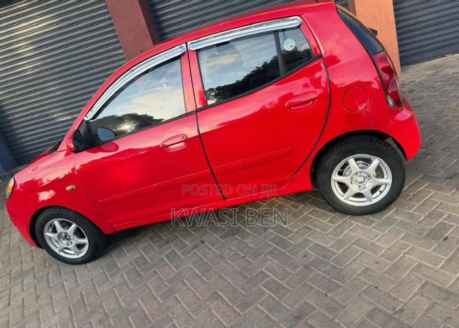Kia Morning 2010 Red