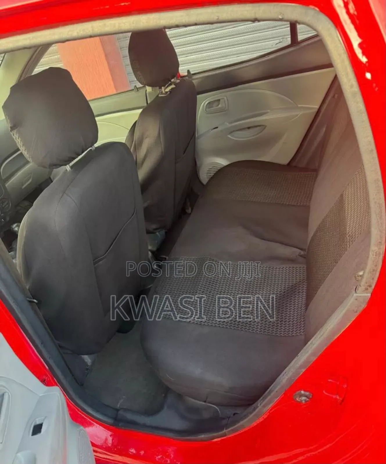 Kia Morning 2010 Red