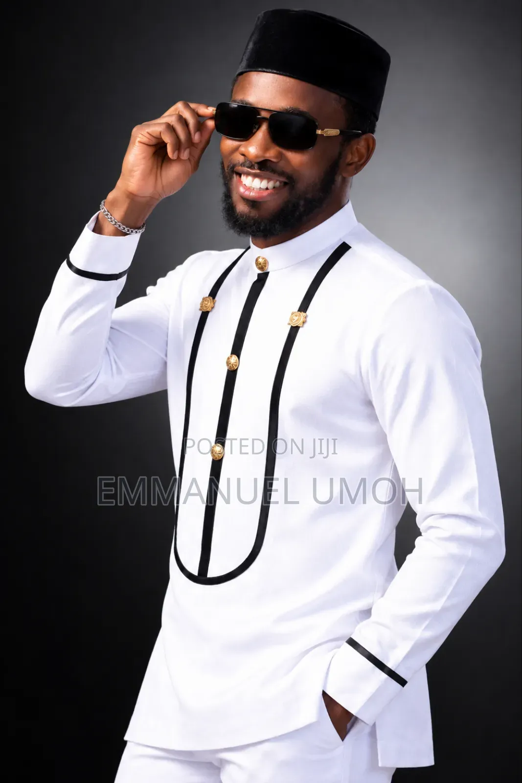 High Quality Men's Kaftan