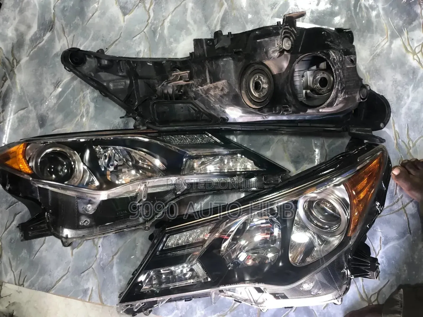  Toyota RAV4 2013, 2014, 2015 Headlight – Premium OEM | Foreign Used