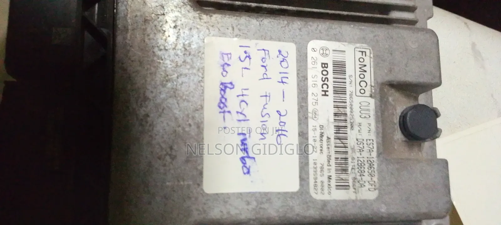 Ford Fusion 1.5L. 2014,15,16
