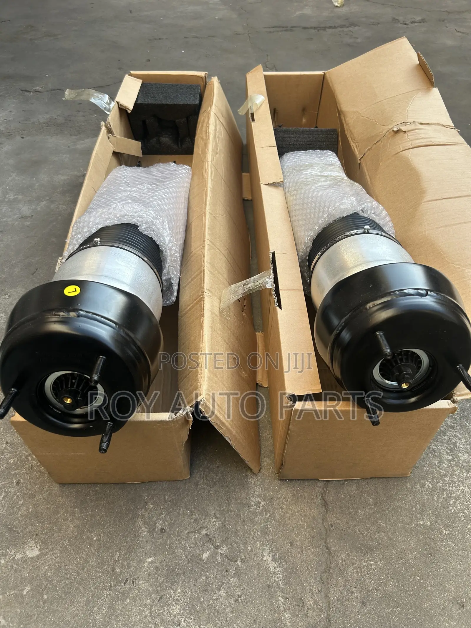 Mercedes Benz GLE Front Air Suspension Shocks