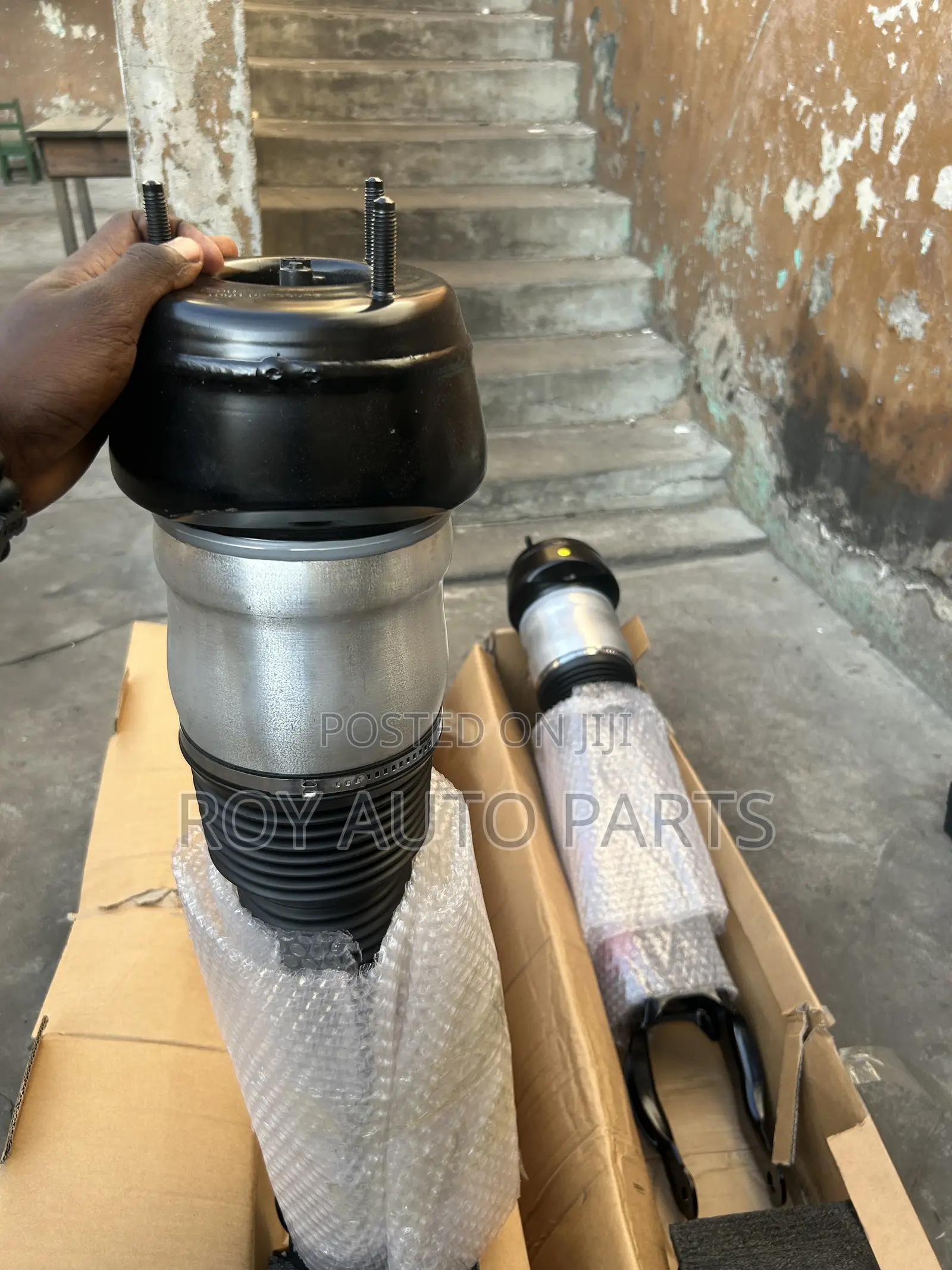 Mercedes Benz GLE Front Air Suspension Shocks