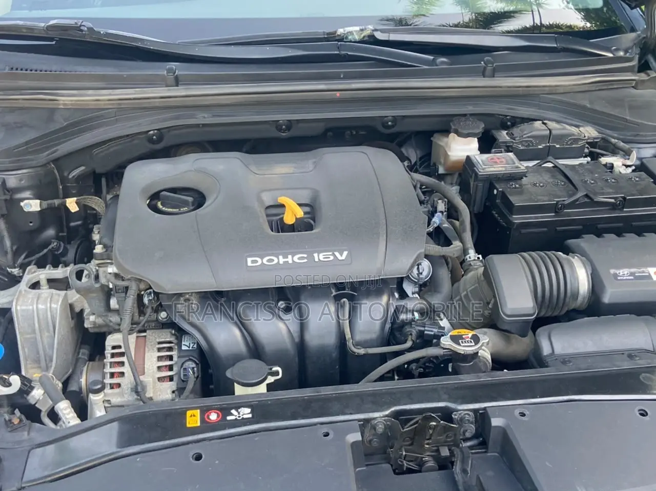 Hyundai Elantra SE 2018 Black