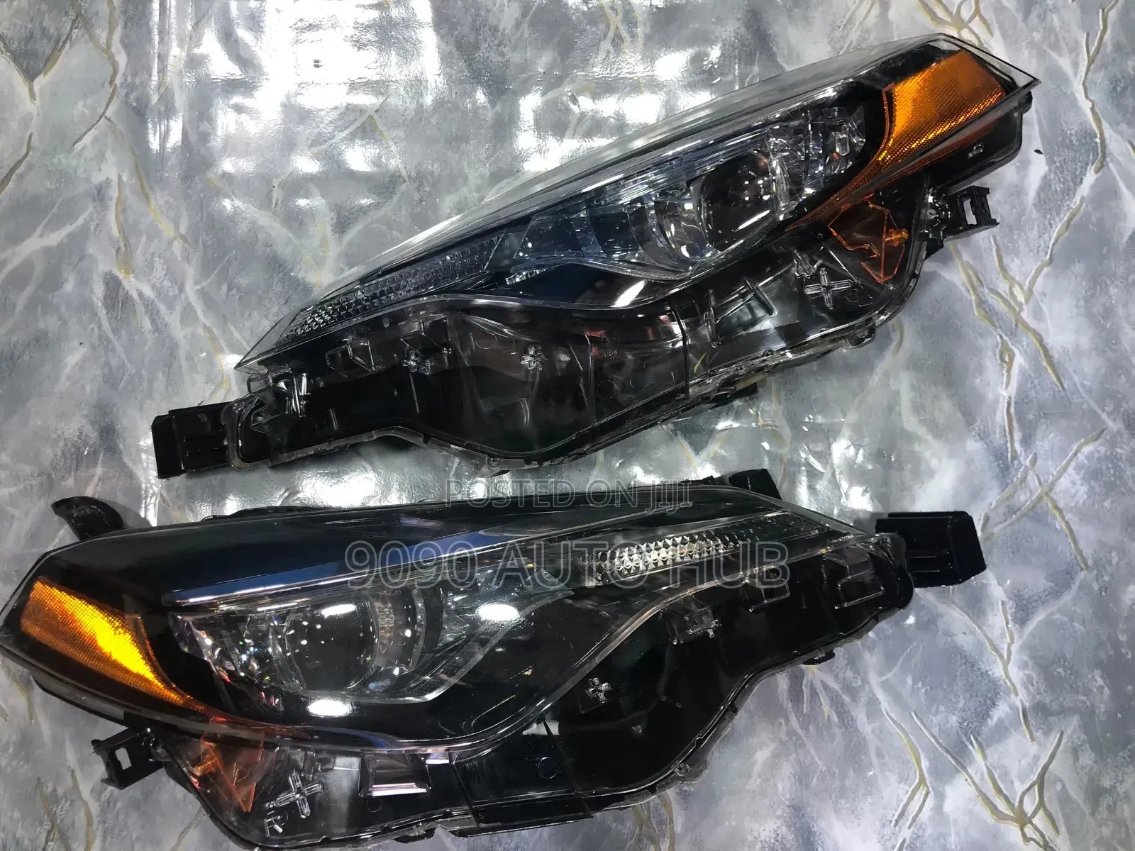 Toyota Corolla 2017, 2018, 2019 Headlight –Premium OEM | Foreign Used
