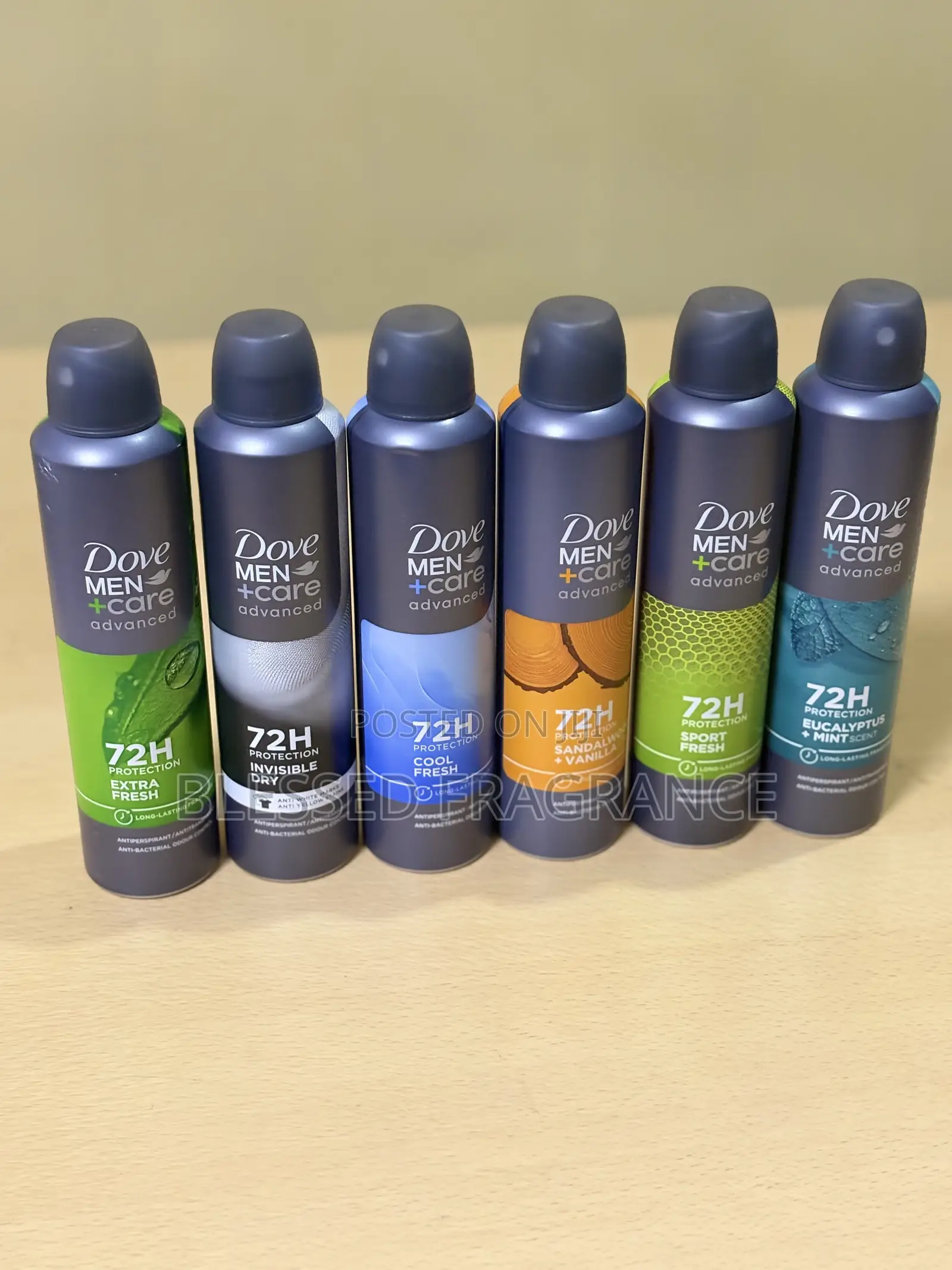 Dove Deodorant Spray