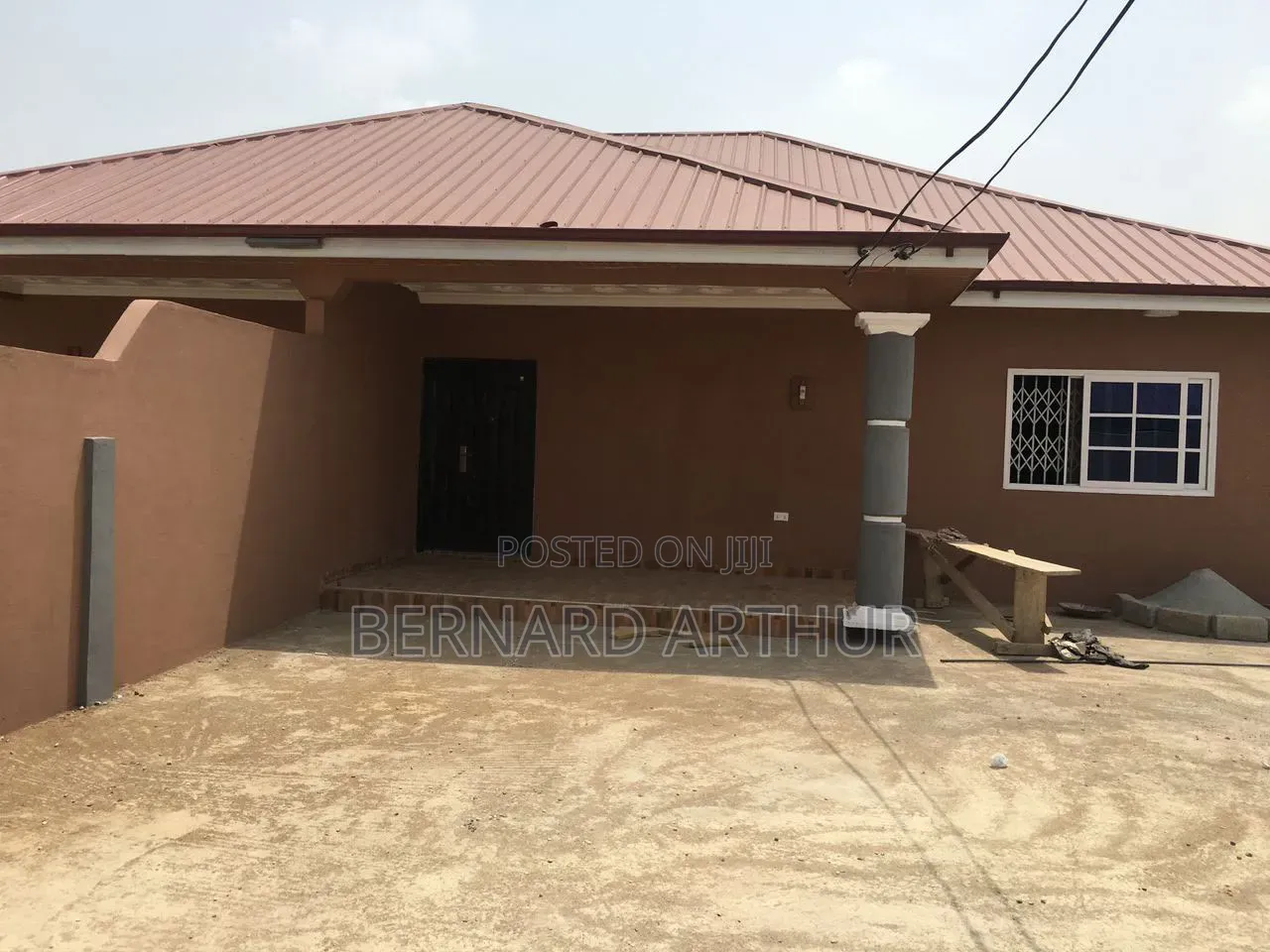 2bdrm House in Bernard Agency, Pokuase for rent