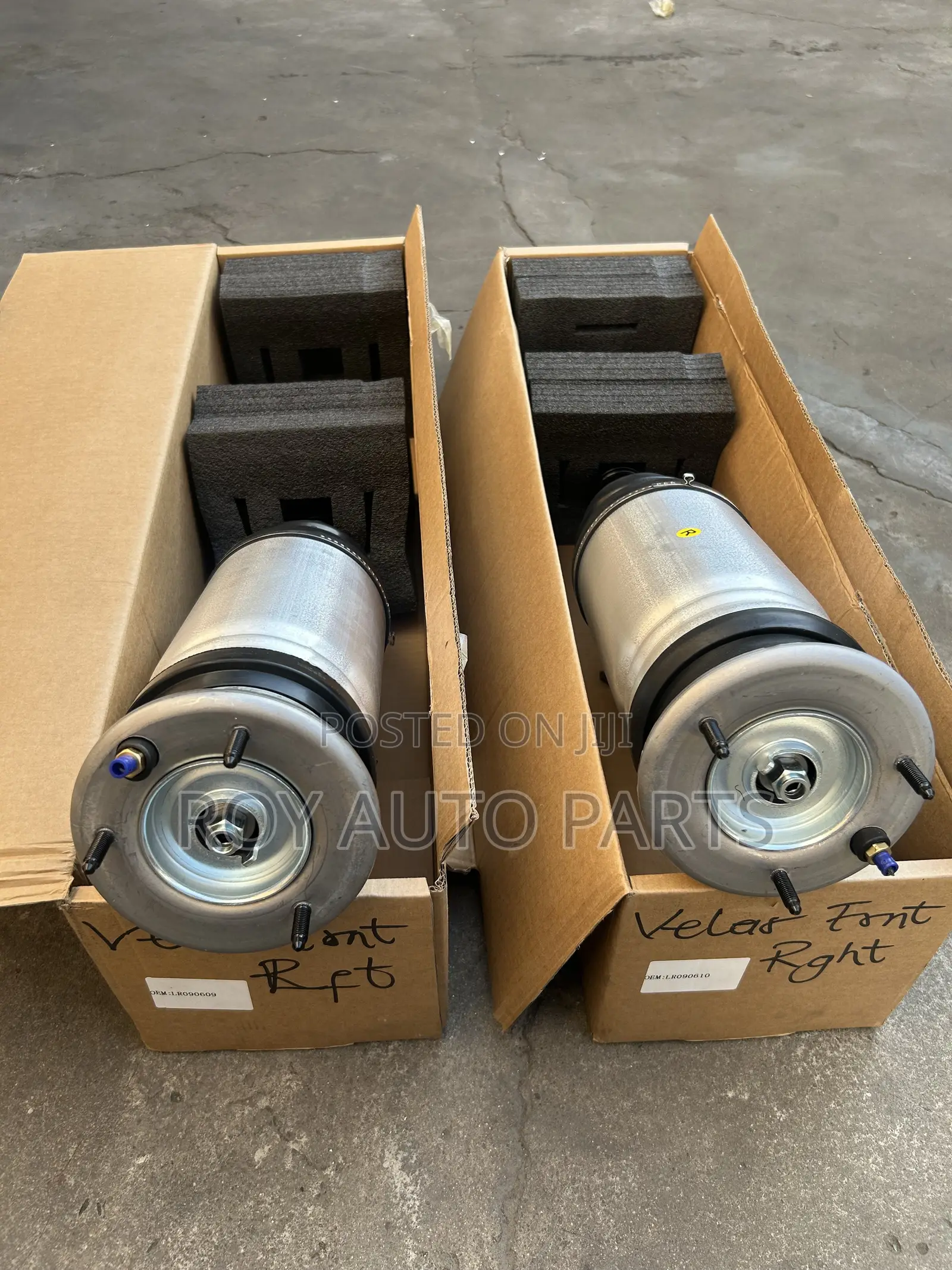 Range Rover Velar Front Air Suspension Shocks
