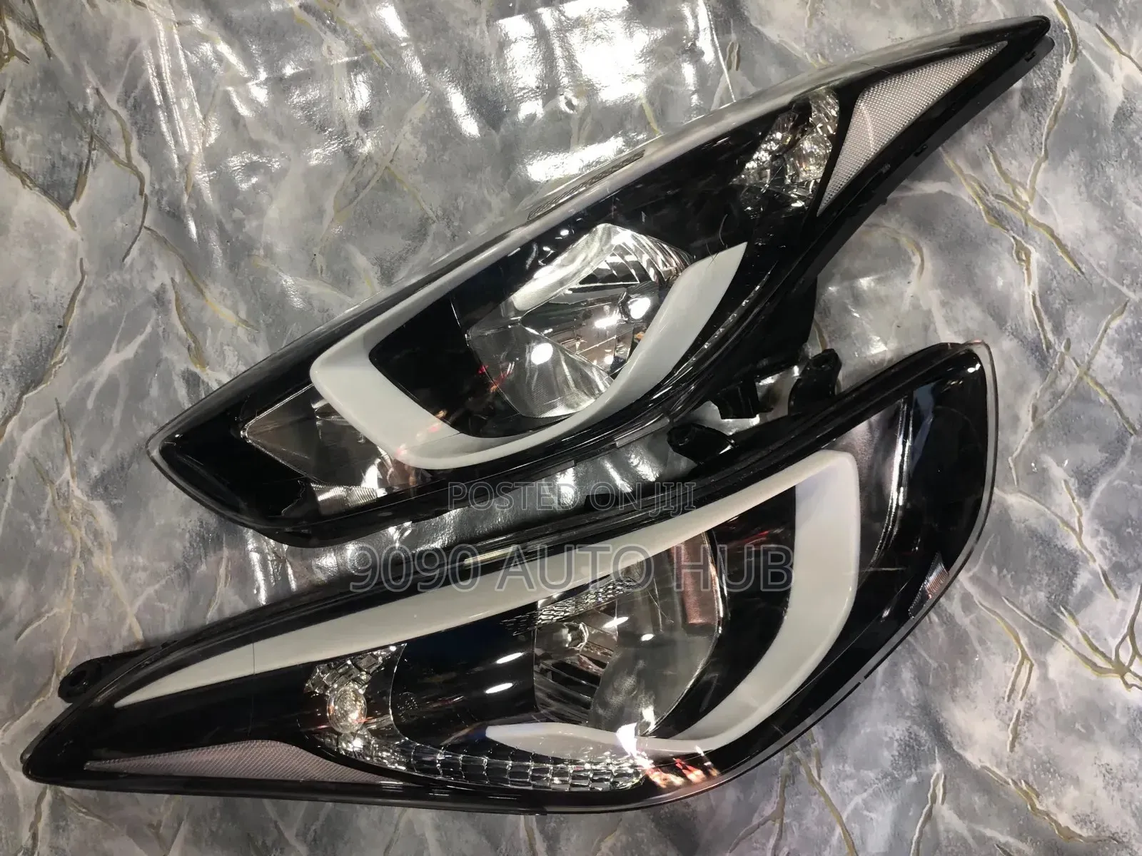 Hyundai Elantra 2012, 2013, 2014, 2015, 2016 Headlight–Foreign Used