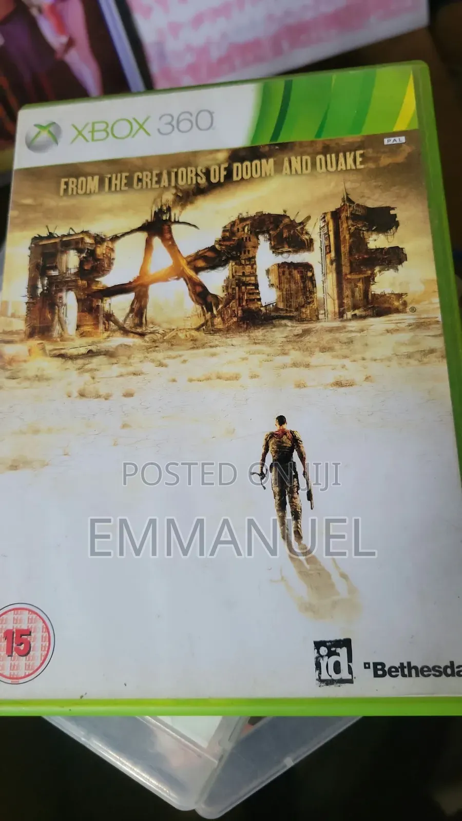 Rage Xbox 360