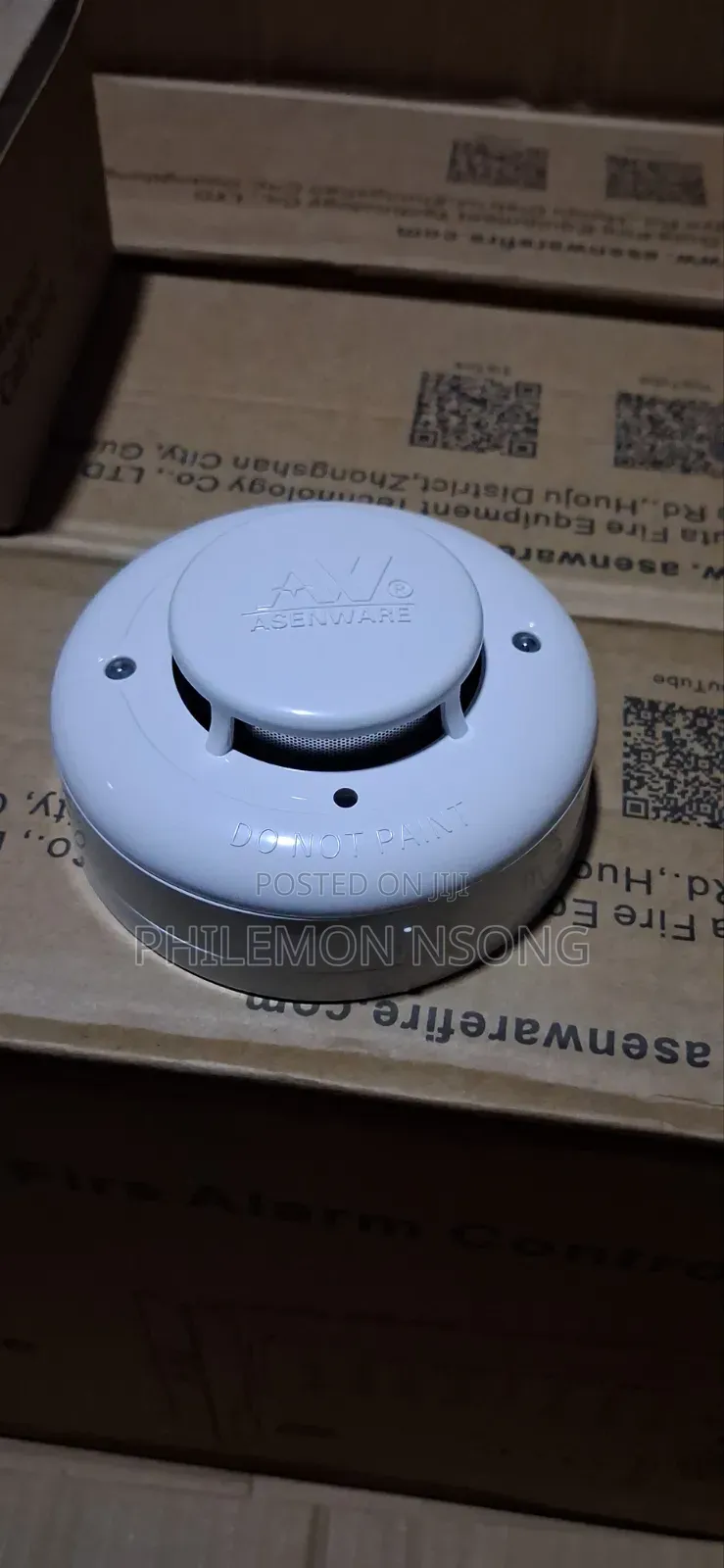 Asenware Conventional Optical Smoke Detector