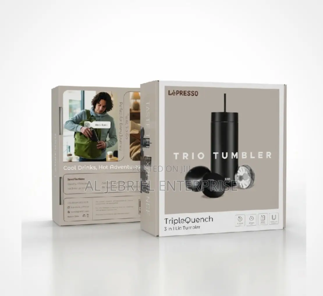 LePresso TripleQuench Tumbler