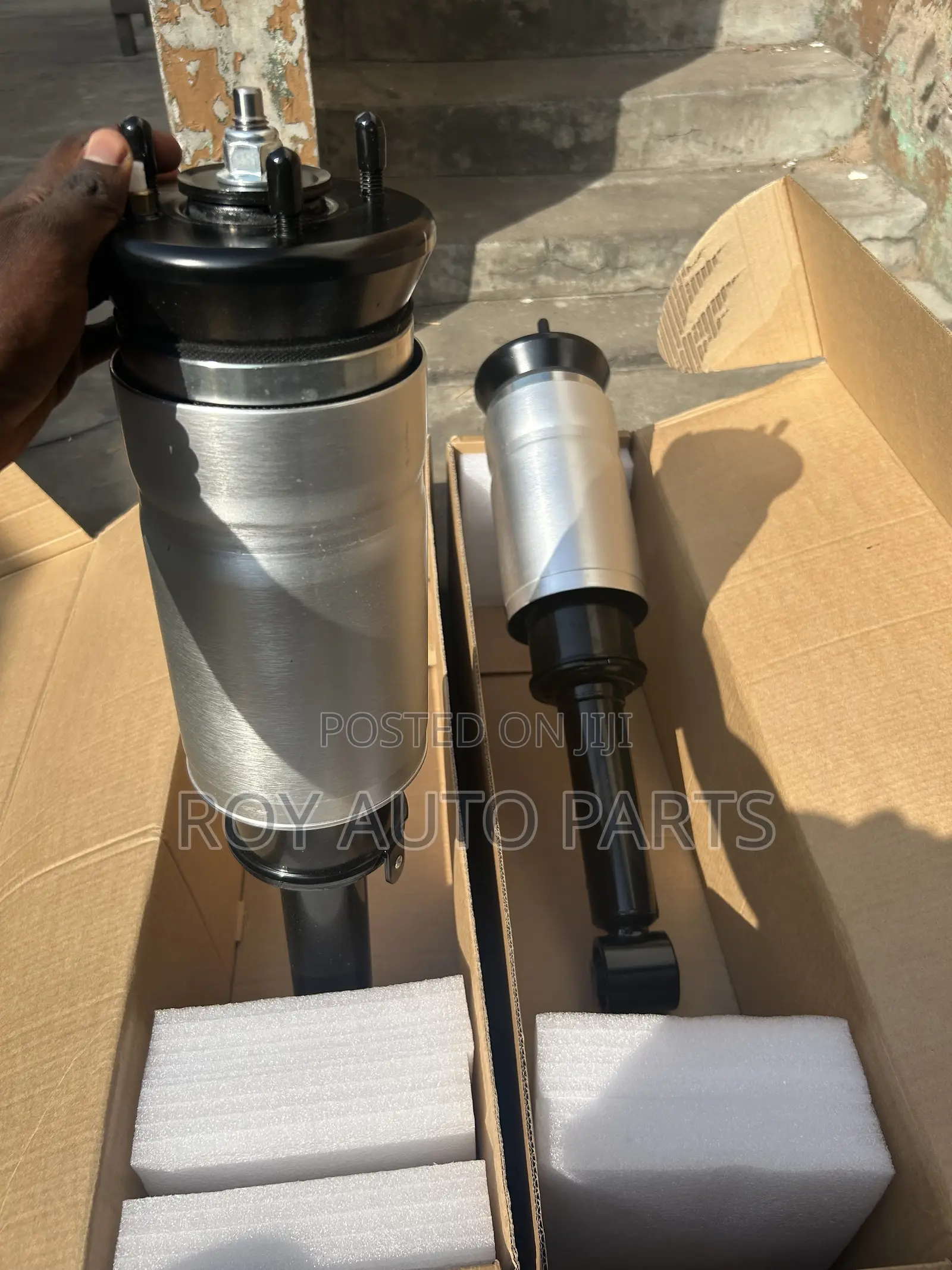 Range Rover Sport 2005–2013/Lr3/Lr4 Front Air Suspension Shocks