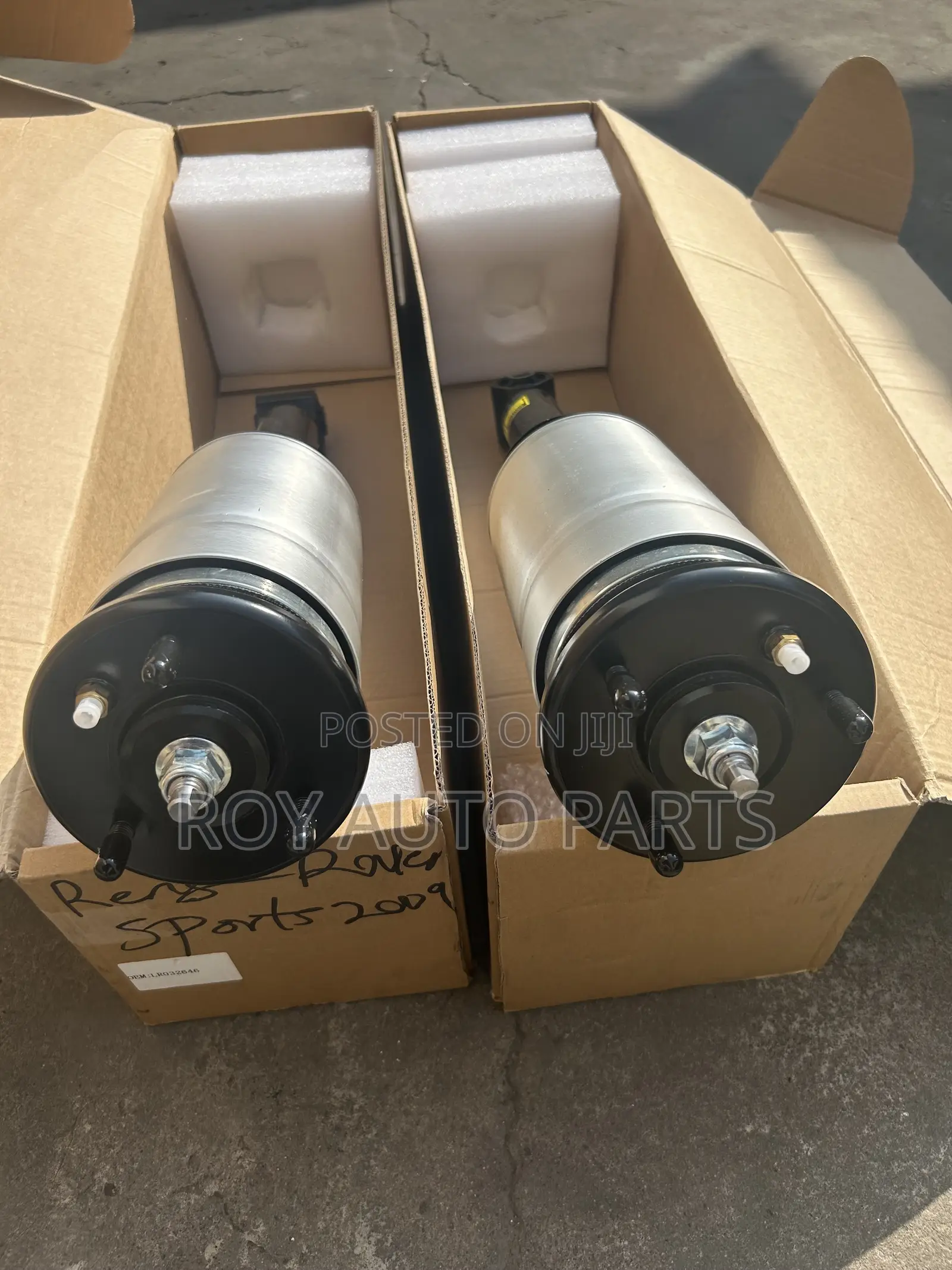 Range Rover Sport 2005–2013/Lr3/Lr4 Front Air Suspension Shocks