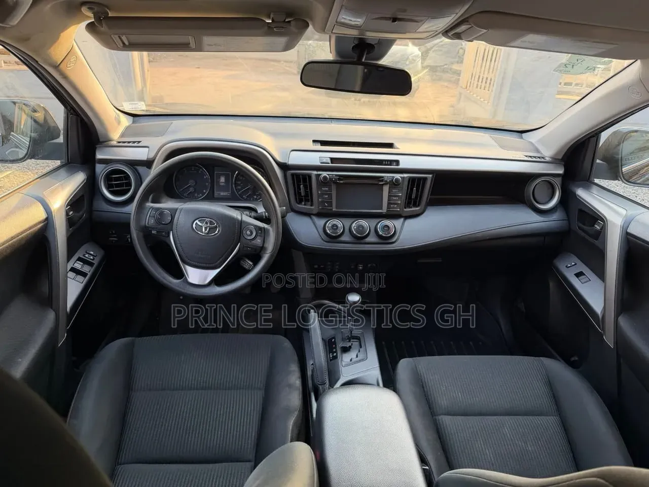 Toyota RAV4 LE AWD (2.5L 4cyl 6A) 2017 Black