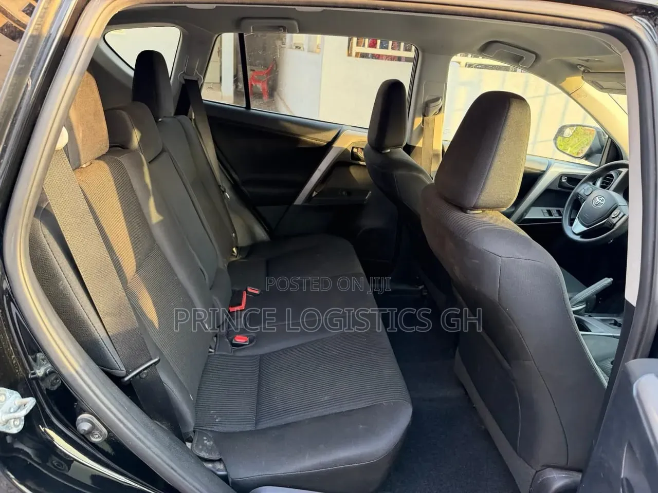 Toyota RAV4 LE AWD (2.5L 4cyl 6A) 2017 Black