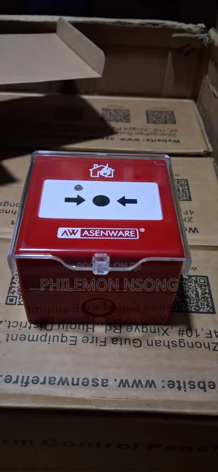 Asenware Conventional Manual Call Point