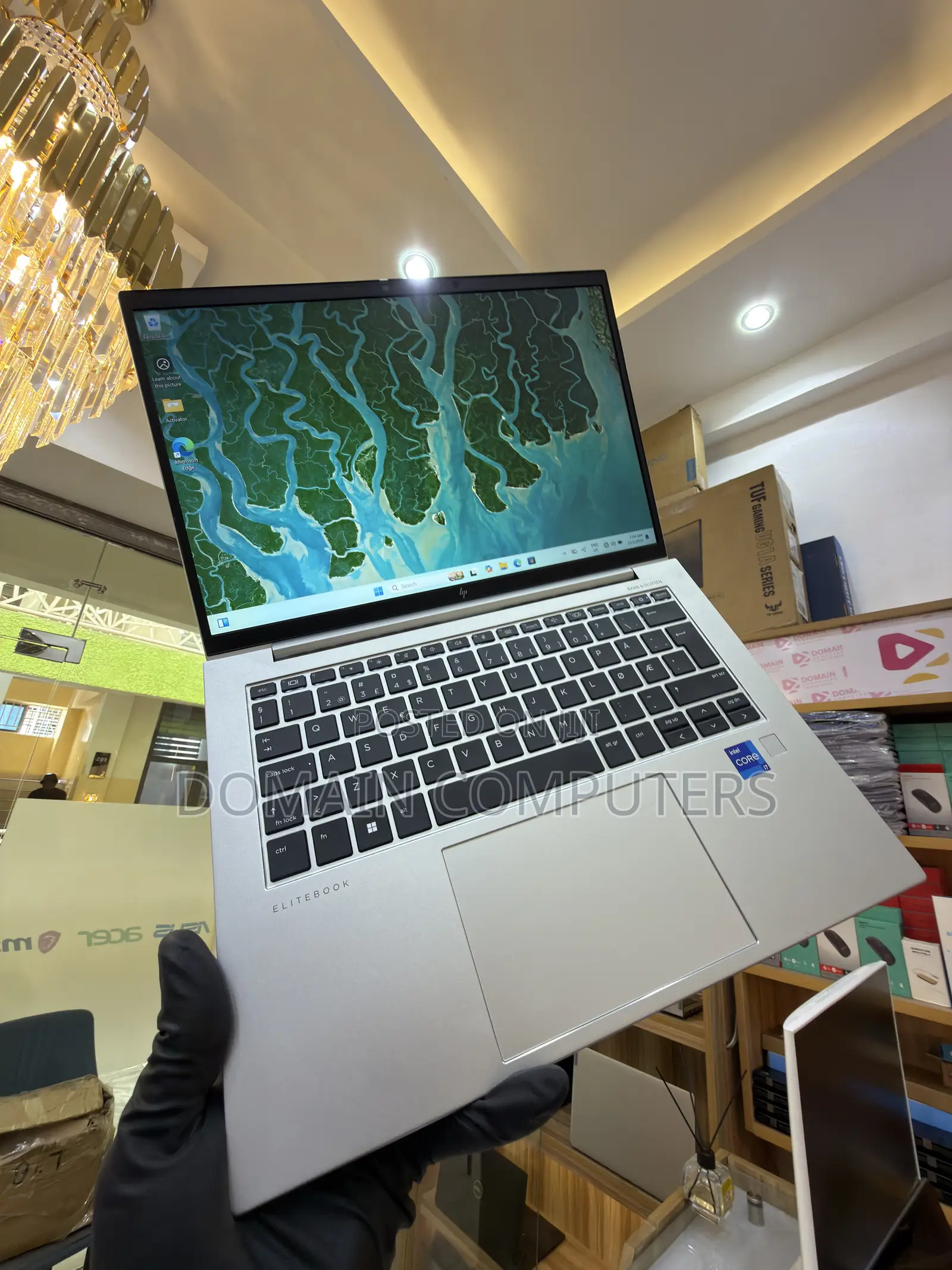 Laptop HP EliteBook 840 G10 16GB Intel Core i7 SSD 512GB