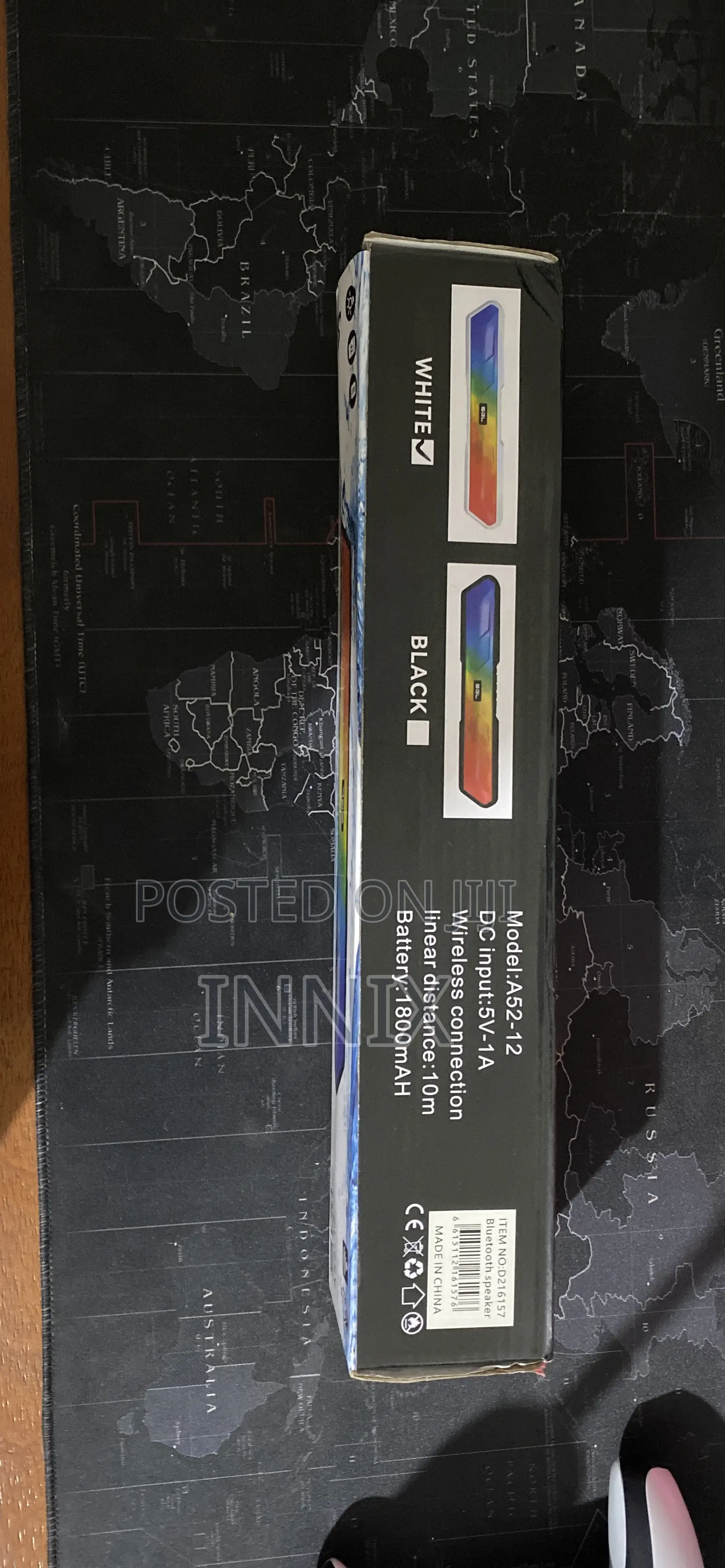 SGL RGB Bluetooth Speaker