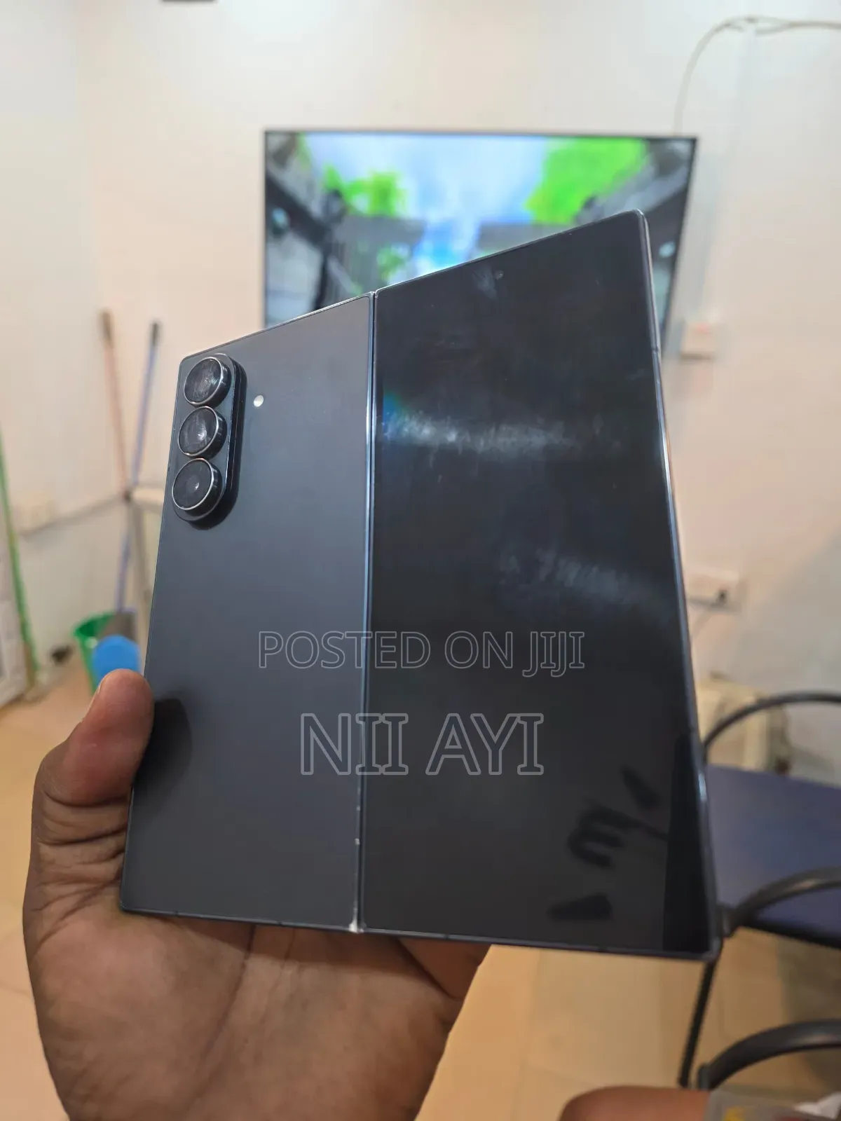 Samsung Galaxy Z Fold7 256 GB Gray