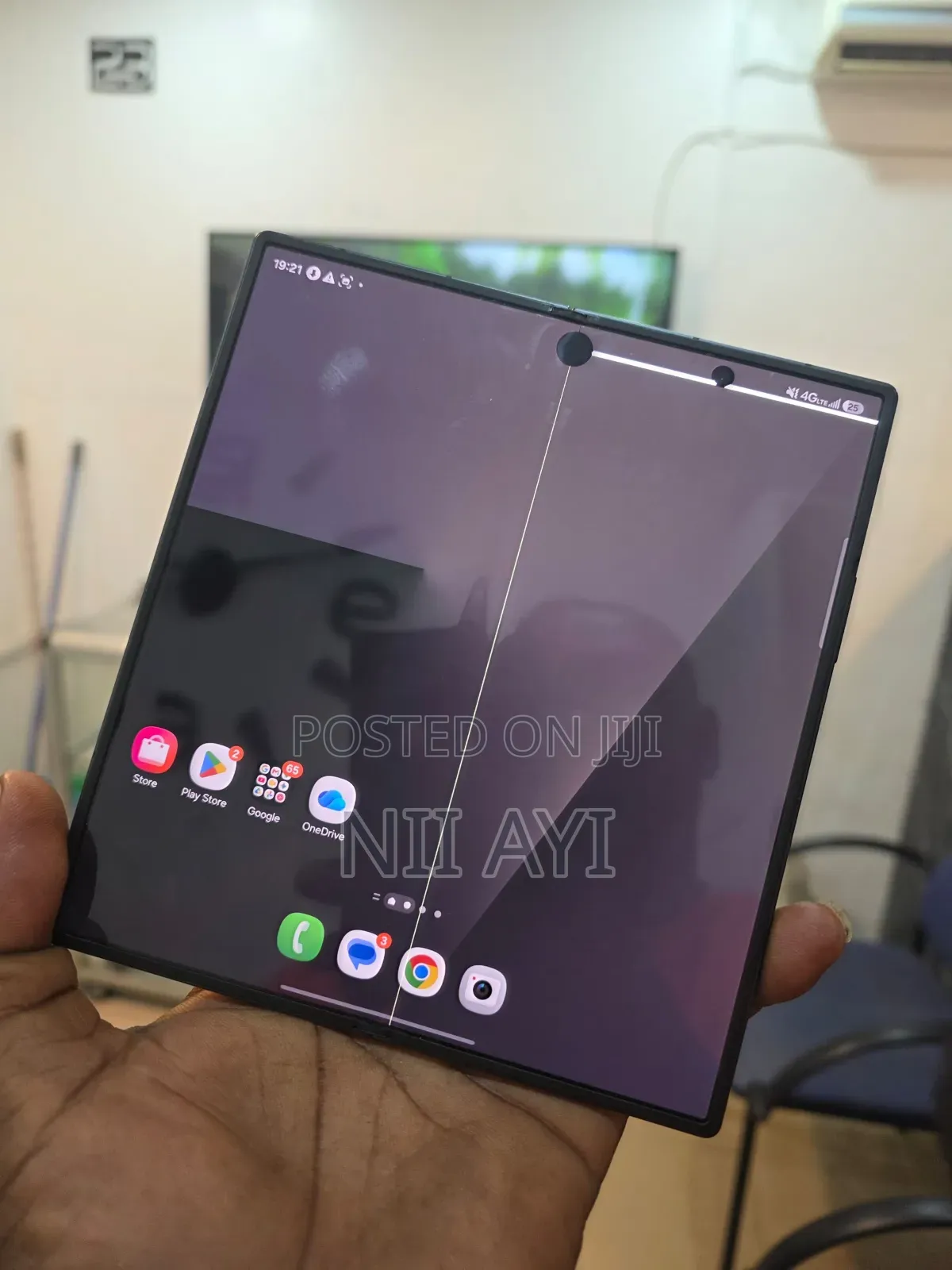 Samsung Galaxy Z Fold7 256 GB Gray