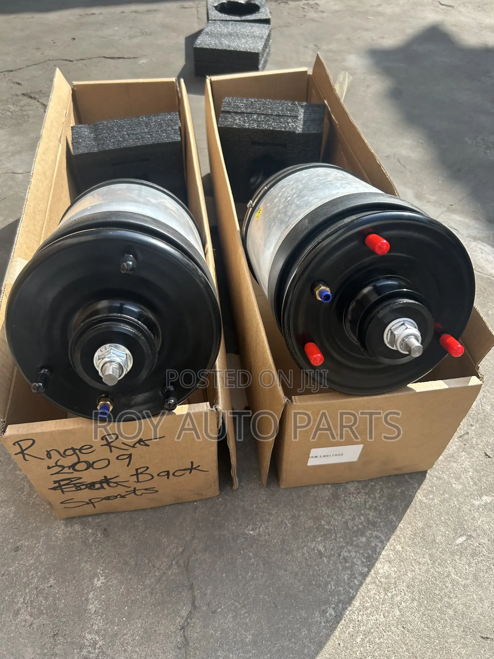 Range Rover Sport 2005–2013/ LR3/ LR4 Back Air Suspension Shocks