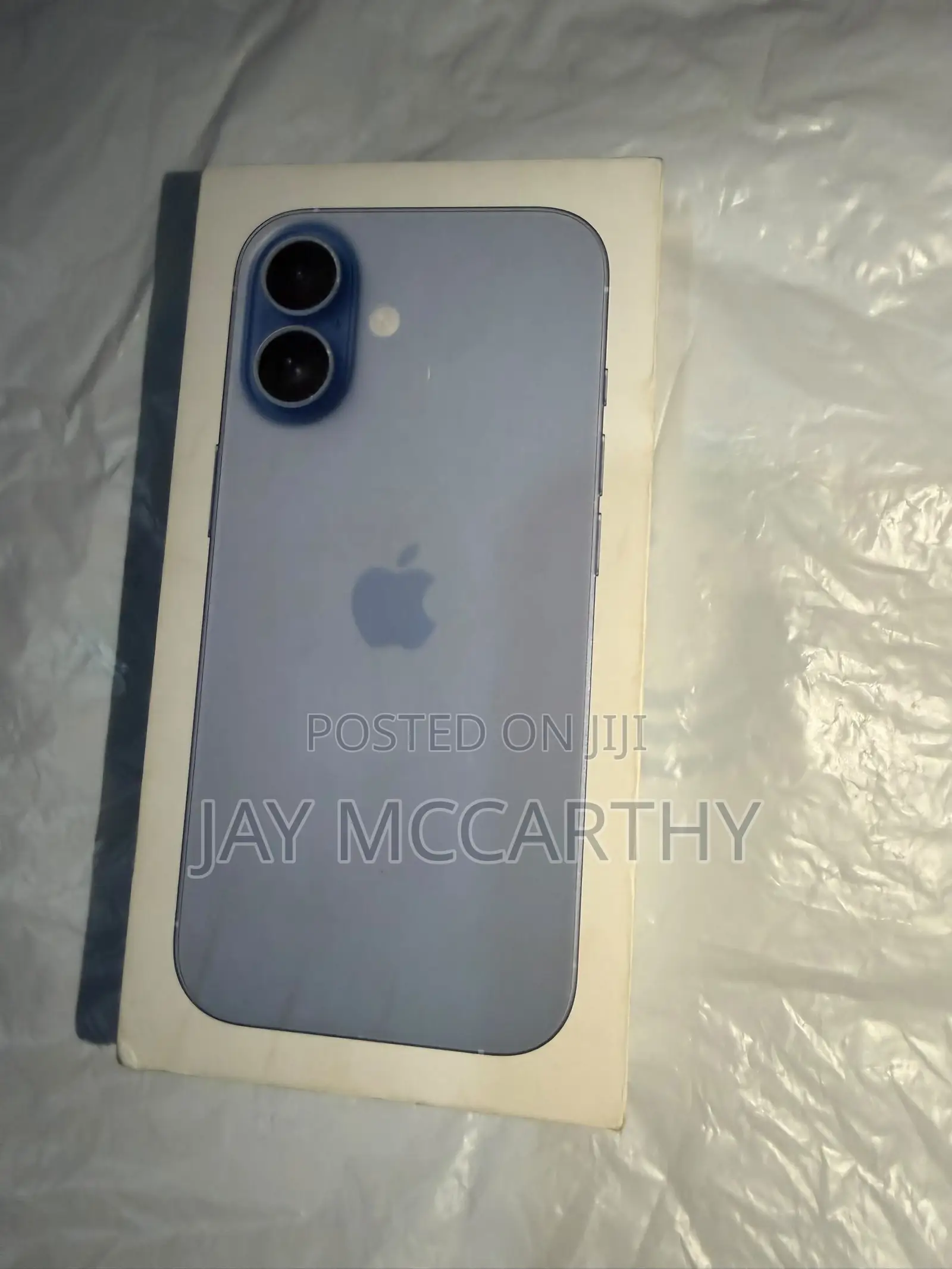New Apple iPhone 17 256 GB Blue