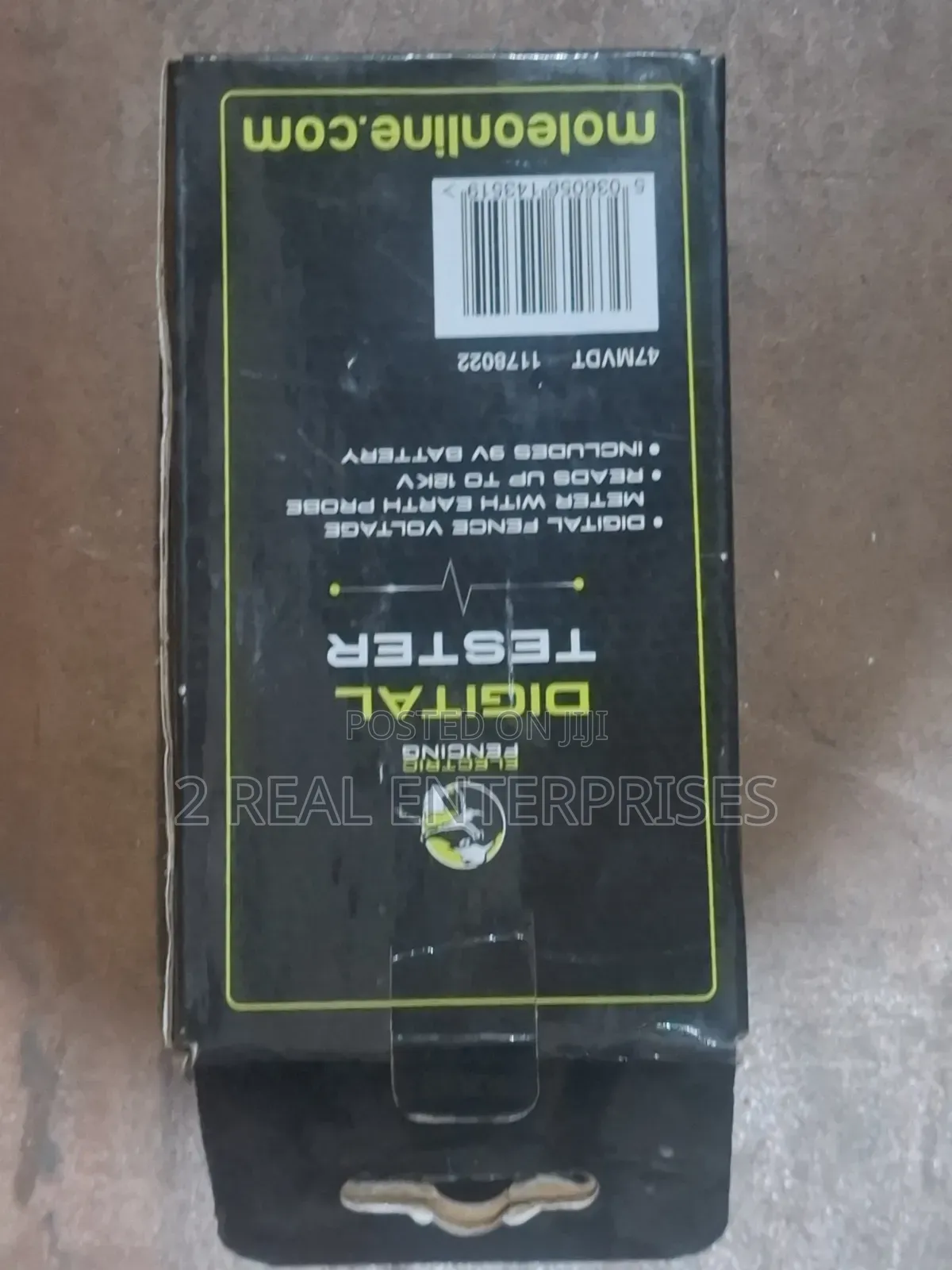 Mole Online Digital Electric Fencing Tester