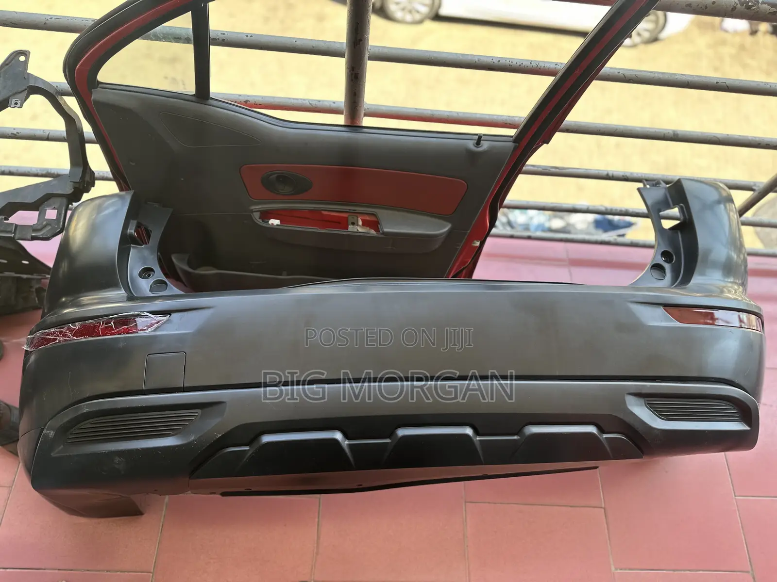 Mitsubishi Outlander 2022 -2025 Back Bumper Complete