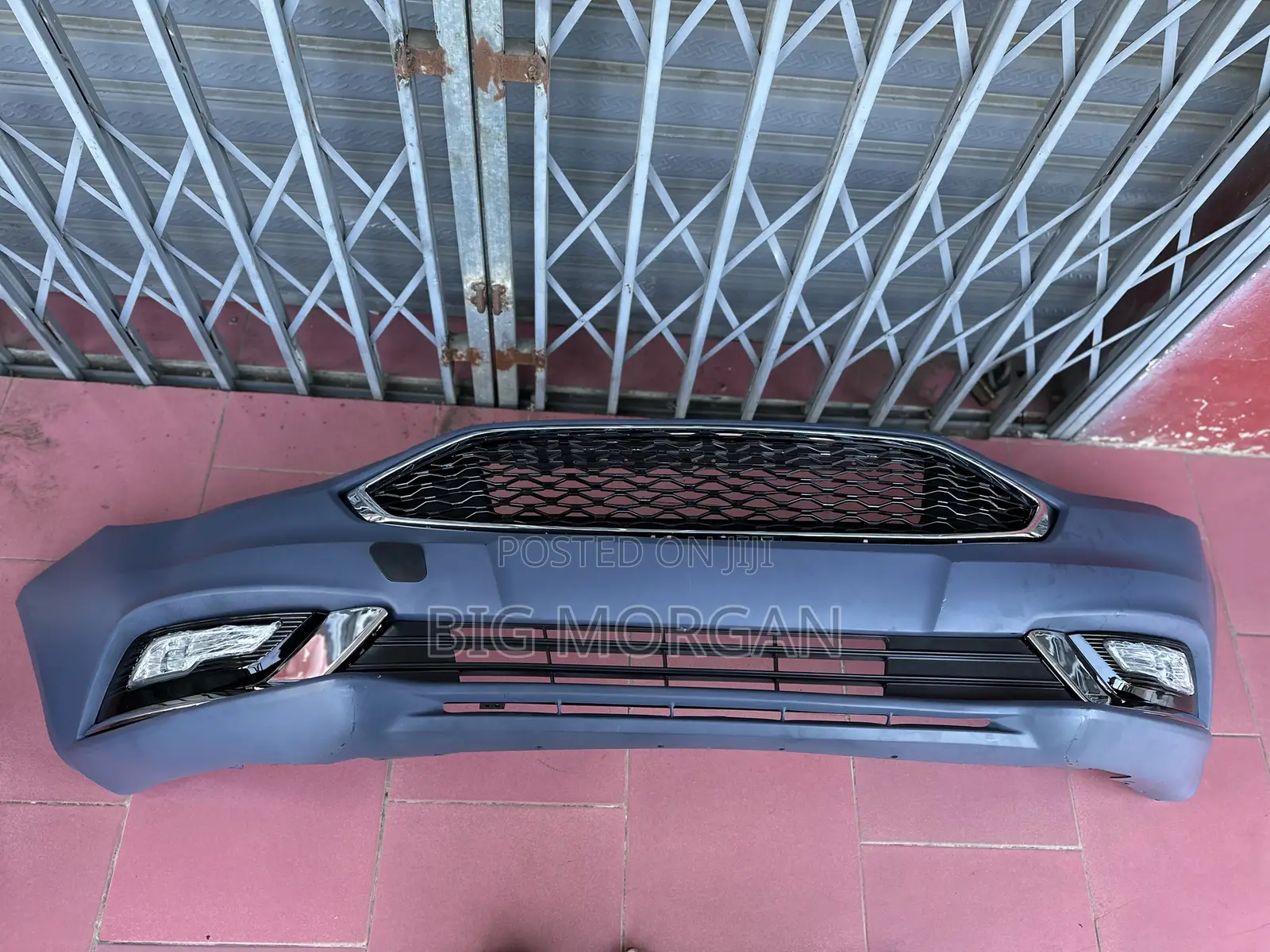 Ford Fusion 2017 2018 Front Bumper Complete