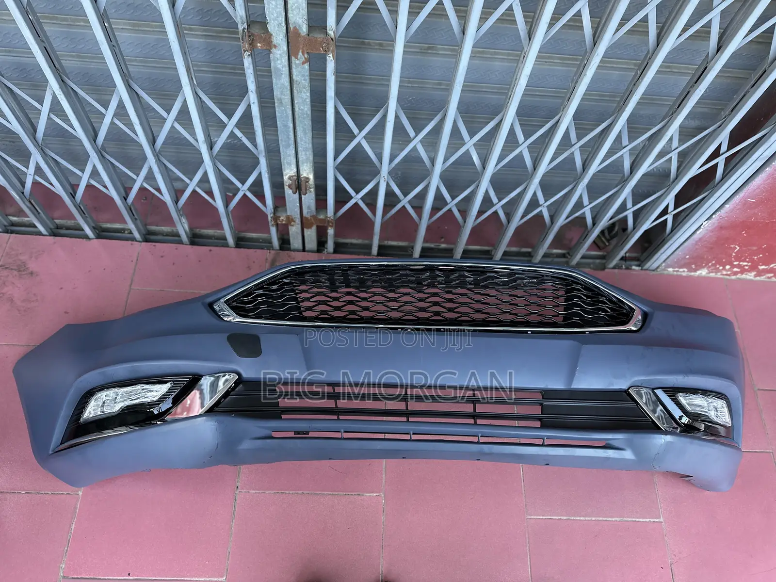 Ford Fusion 2017 2018 Front Bumper Complete