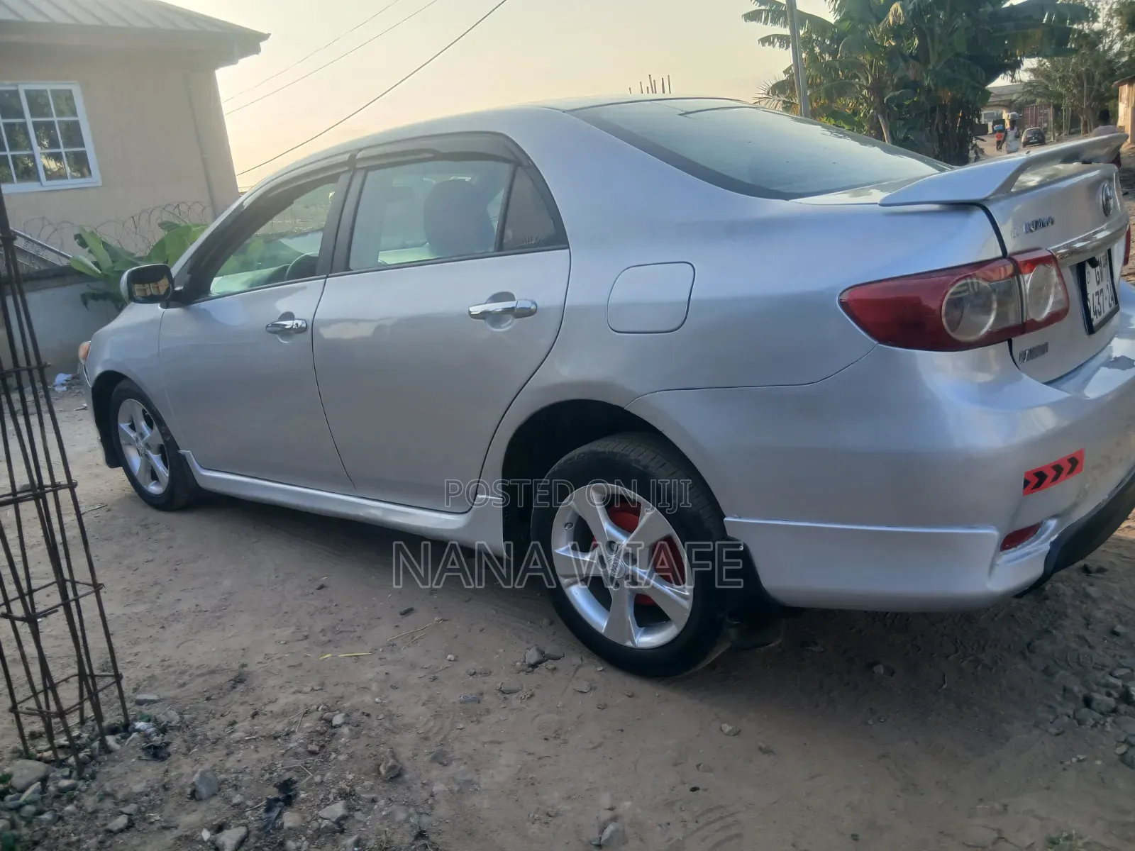 Toyota Corolla 2012 Silver