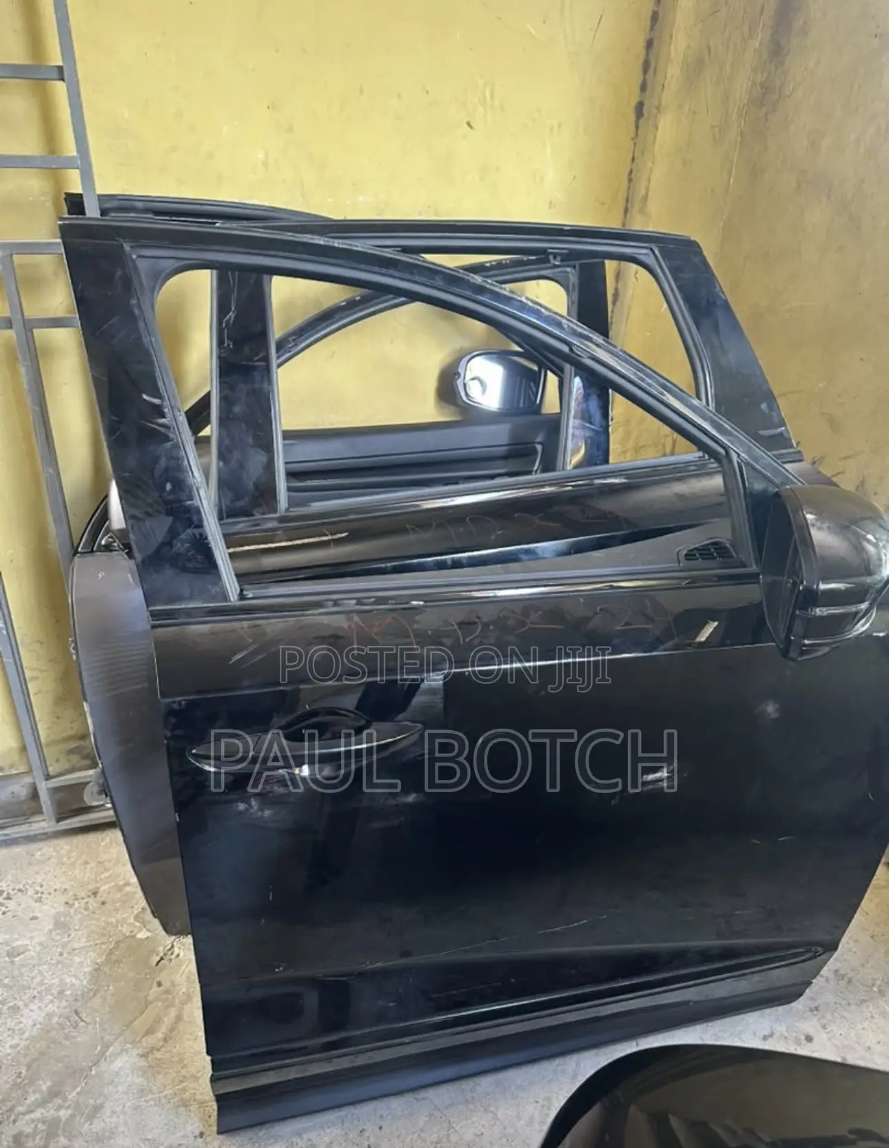2024 Acura MDX Front Right and Back Right Doors.