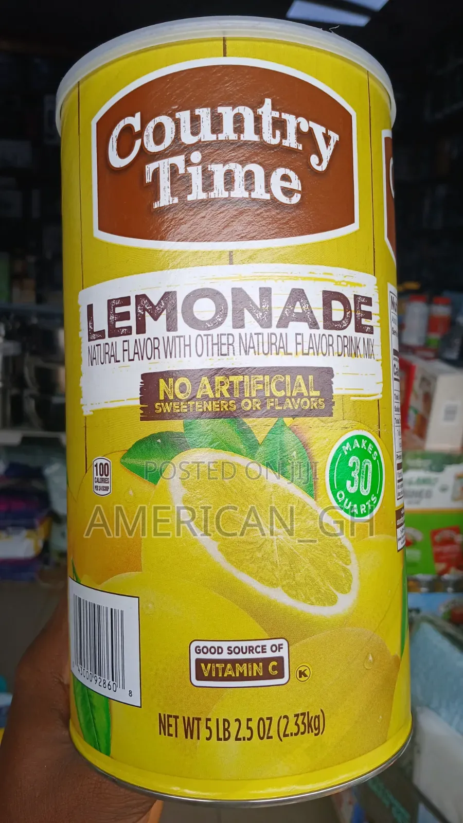 Country Time Lemonade 2.33kg