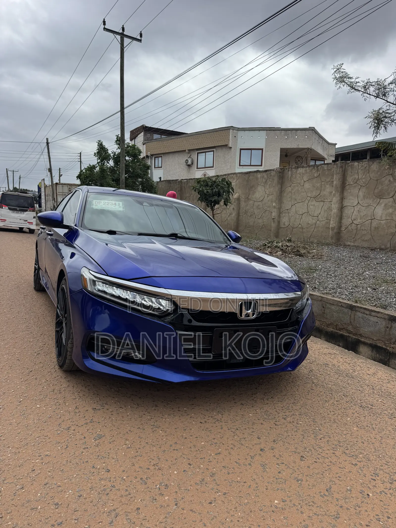 Honda Accord Sport 1.5T 2020 Blue