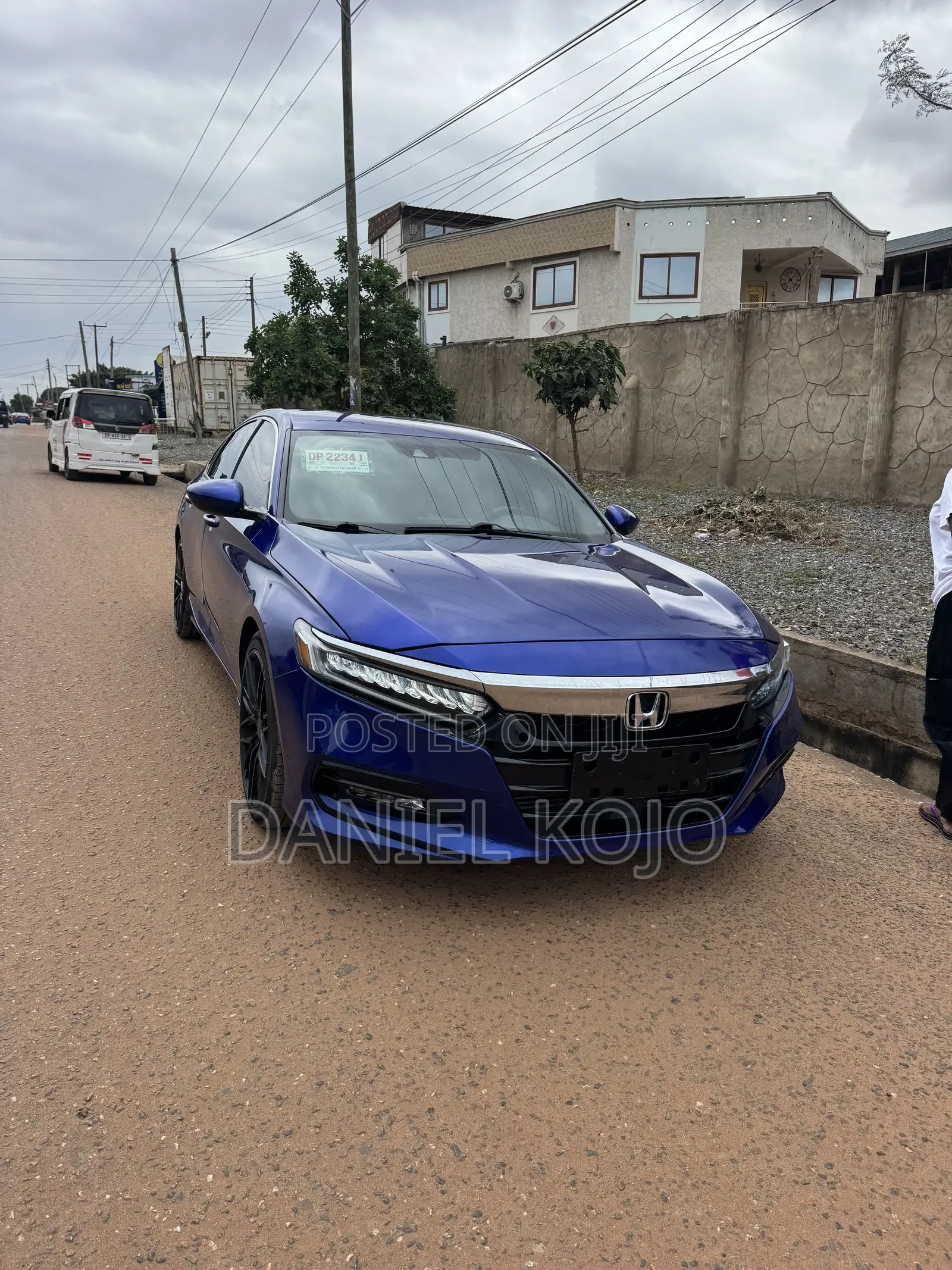 Honda Accord Sport 1.5T 2020 Blue