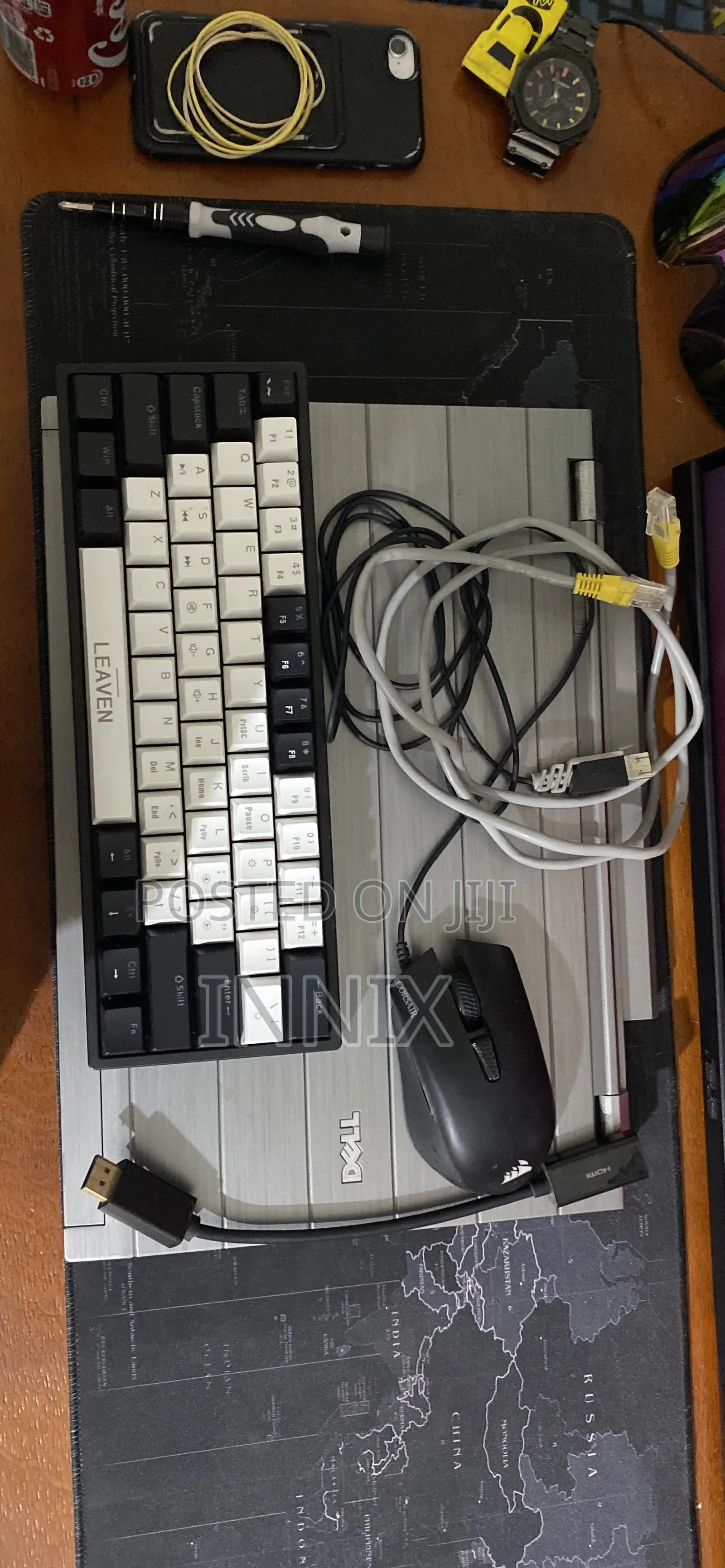 Laptop Dell Precision M4500 8GB Intel Core i7 SSD 250GB